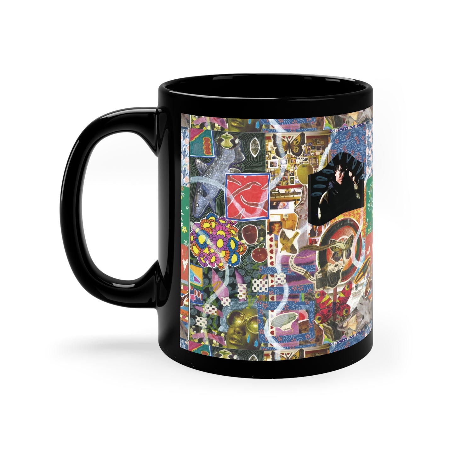 EP12 Black Coffee Mug, 11oz