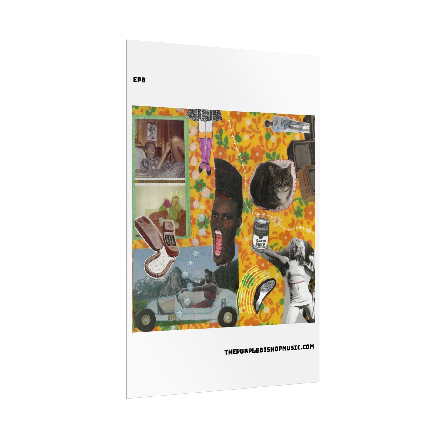 EP8 Rolled Poster