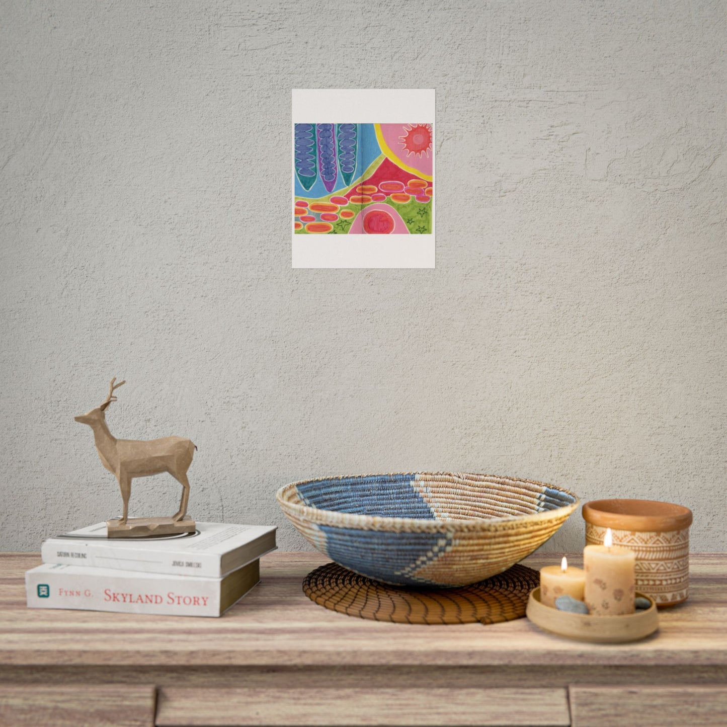 Copy of Non-Standard Candles Rolled Poster 8x10in