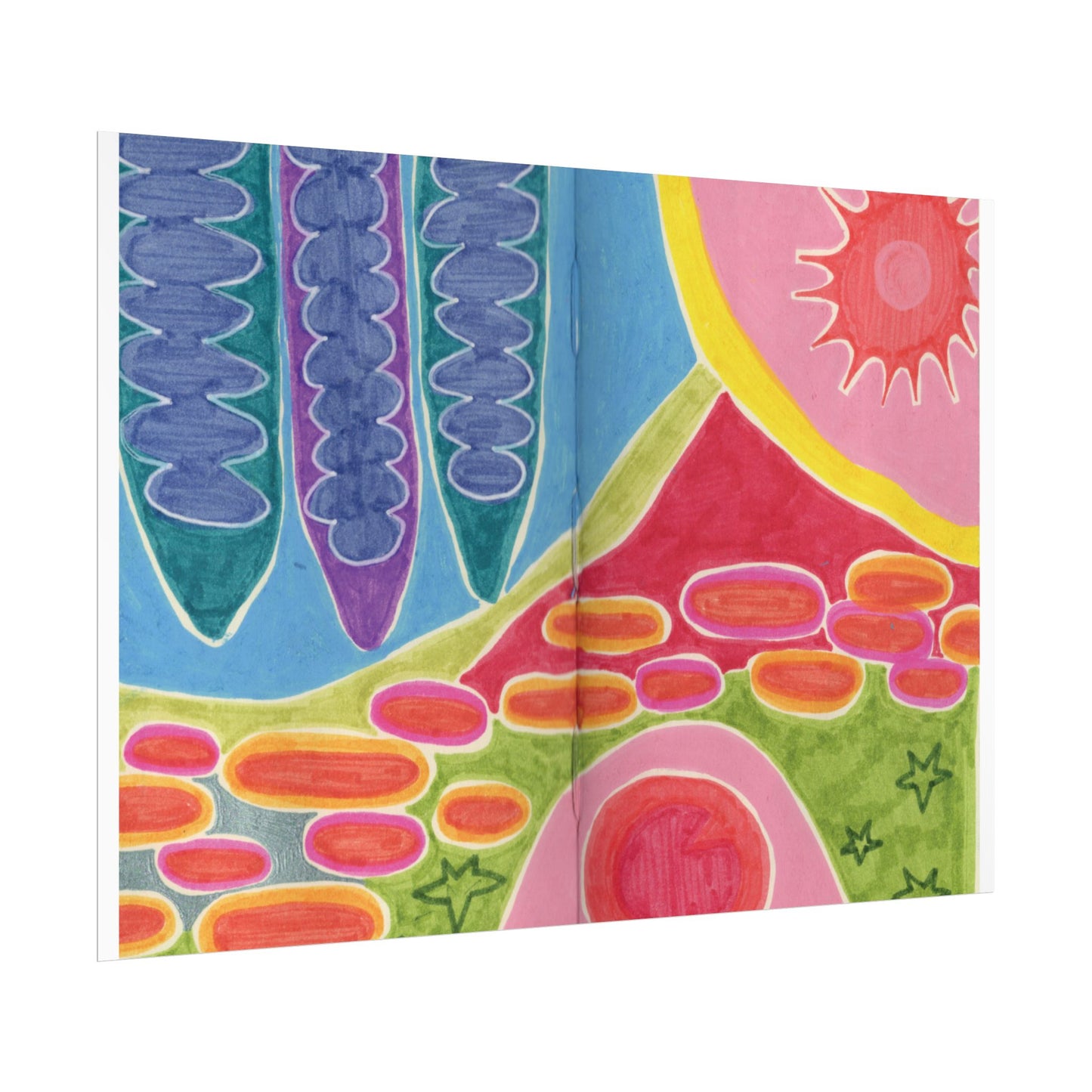 Copy of Non-Standard Candles Rolled Poster 8x10in