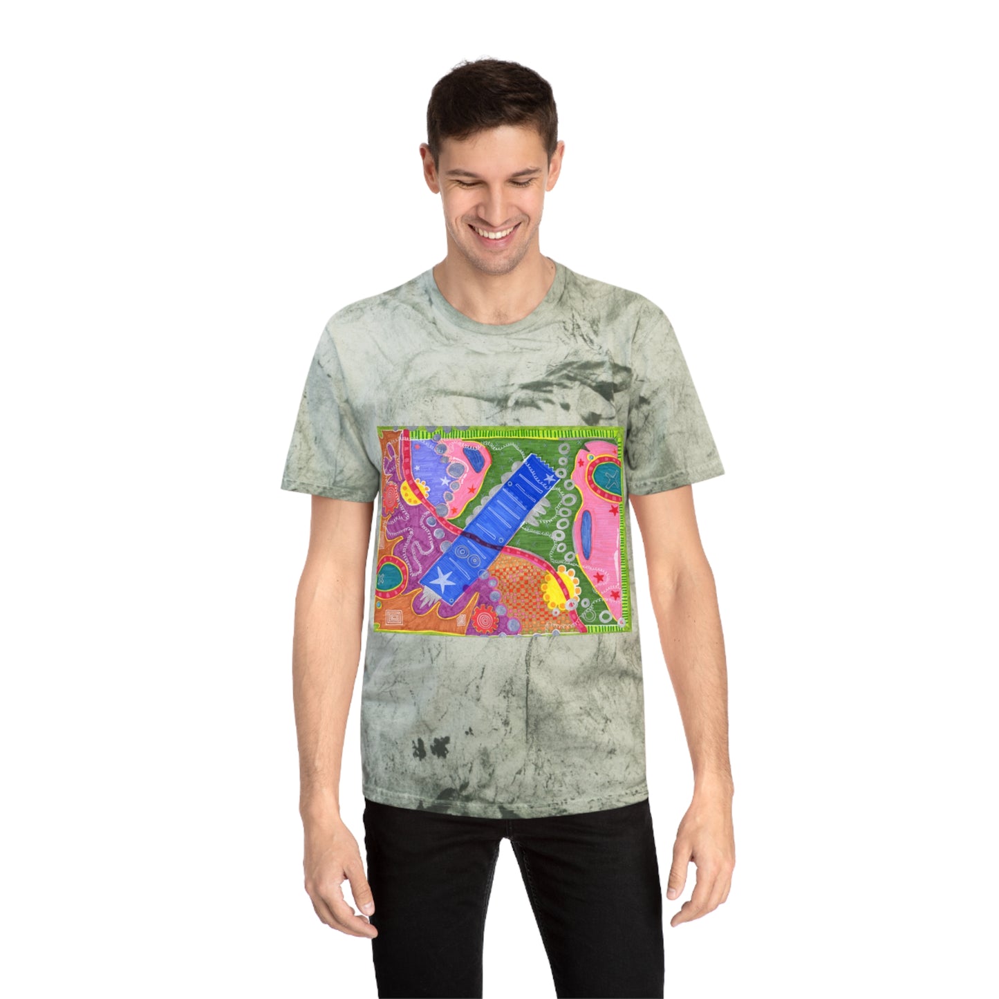 Megatroid's Meltdown Unisex Color Blast T-Shirt
