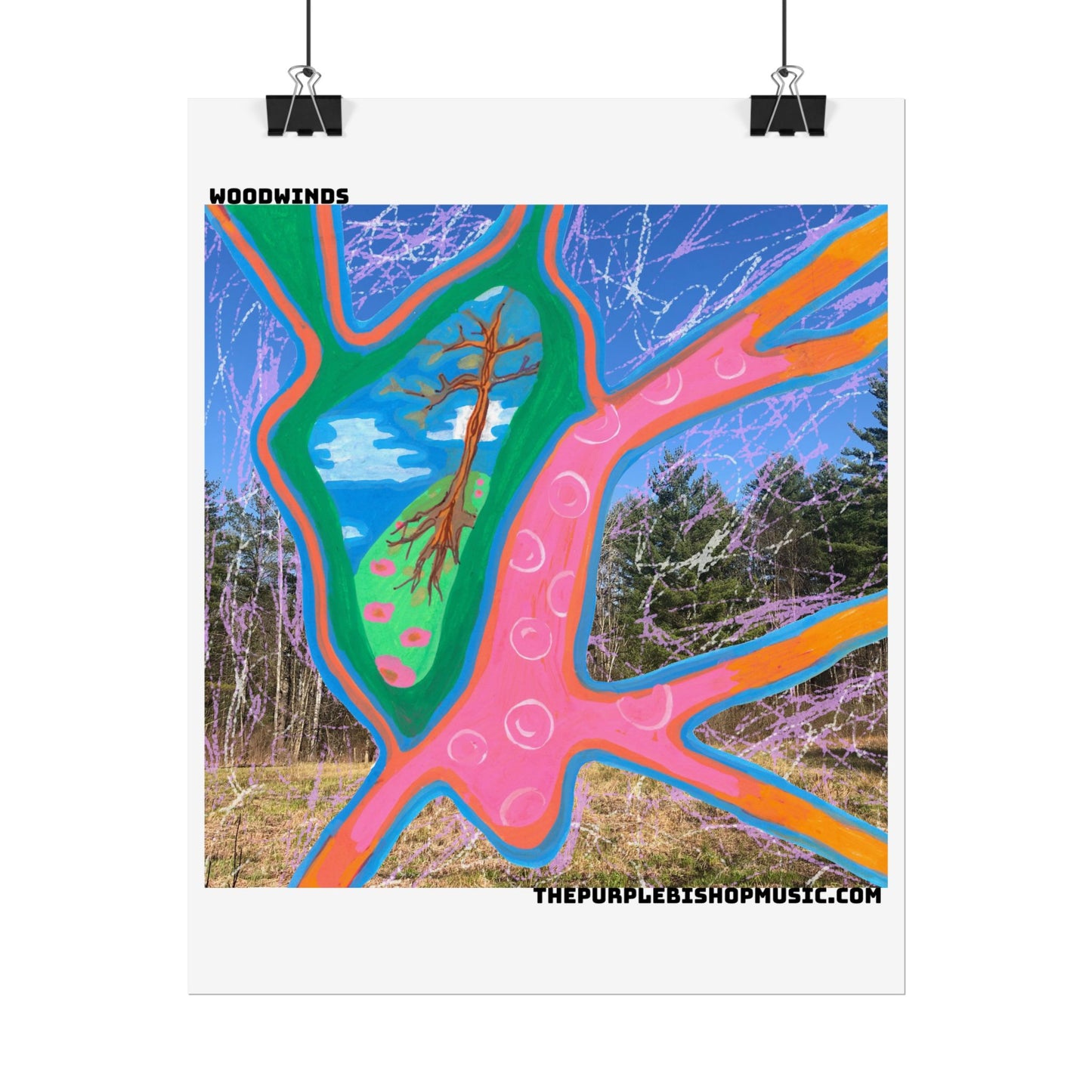 Copy of Non-Standard Candles Rolled Poster