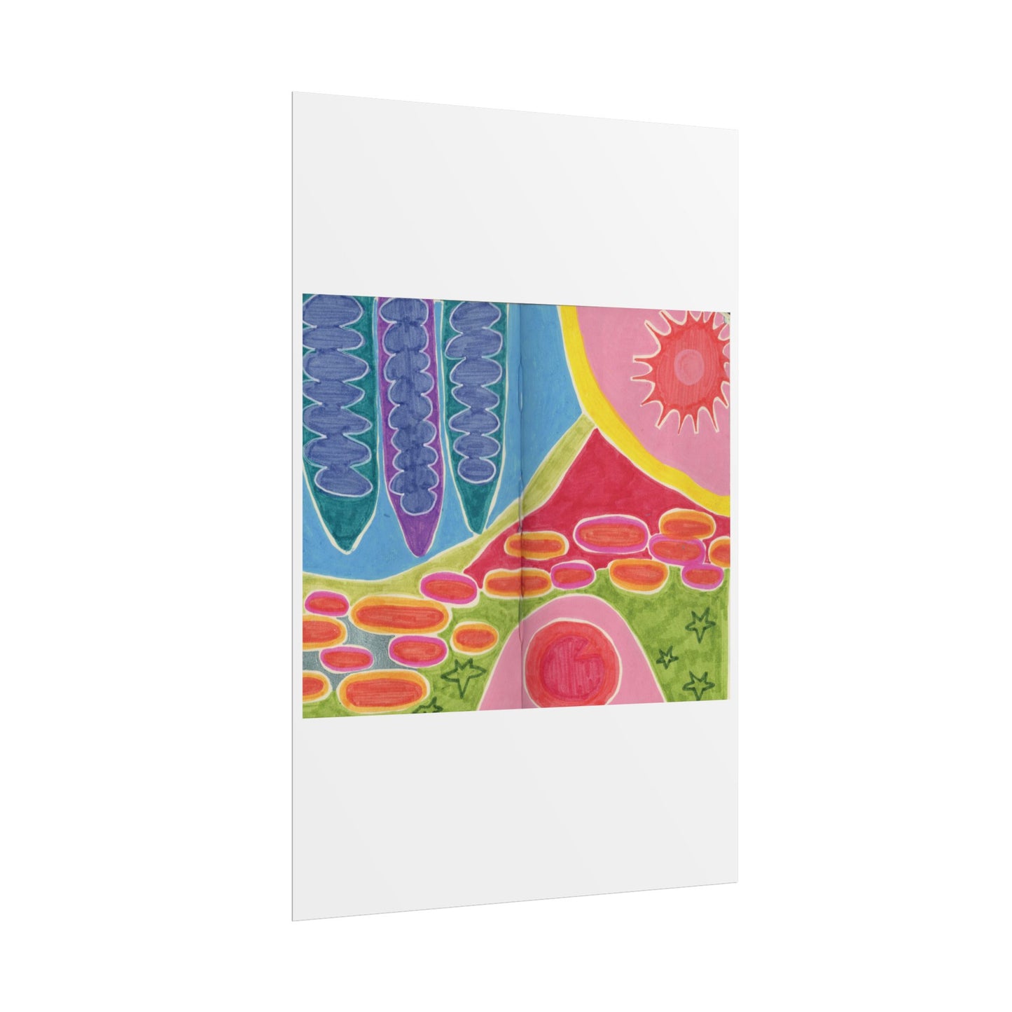 Copy of Non-Standard Candles Rolled Poster 8x10in