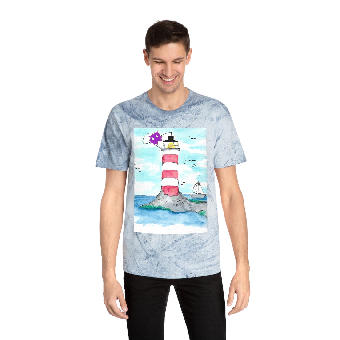 Unisex Color Blast T-Shirt
