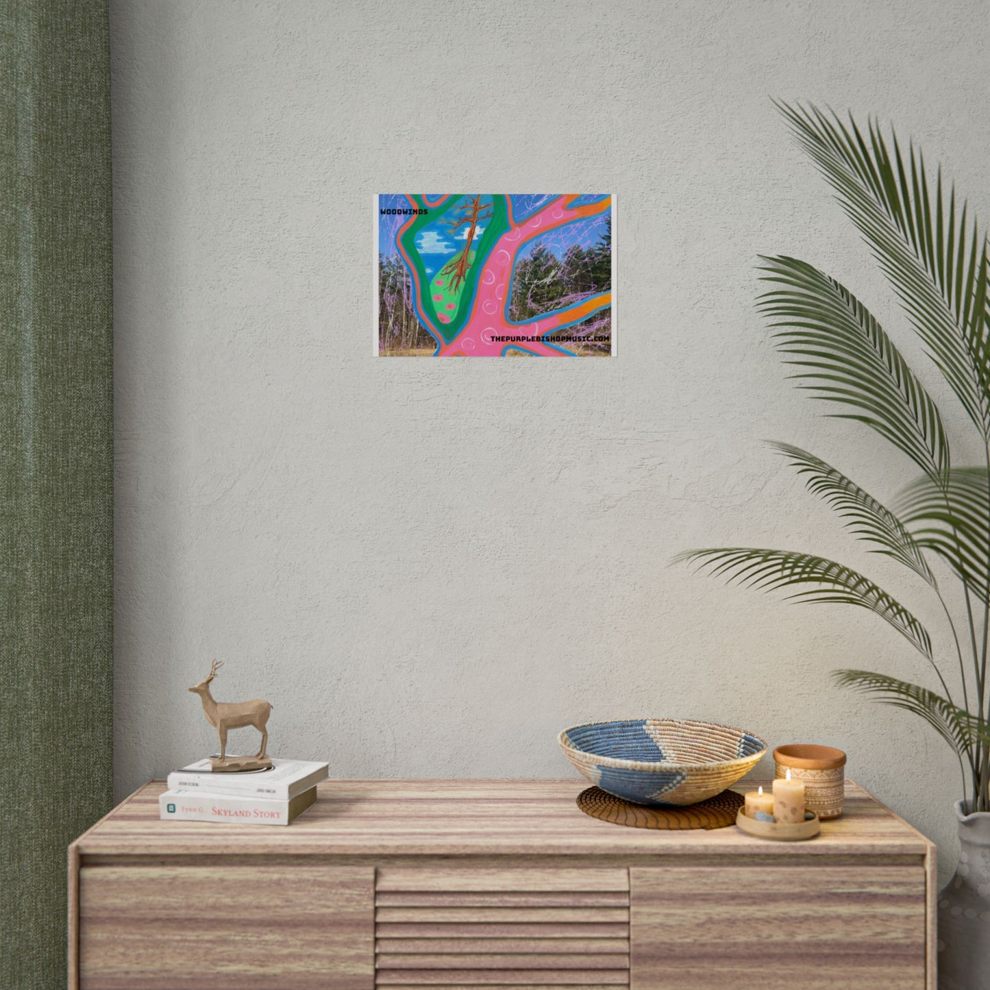 Copy of Non-Standard Candles Rolled Poster