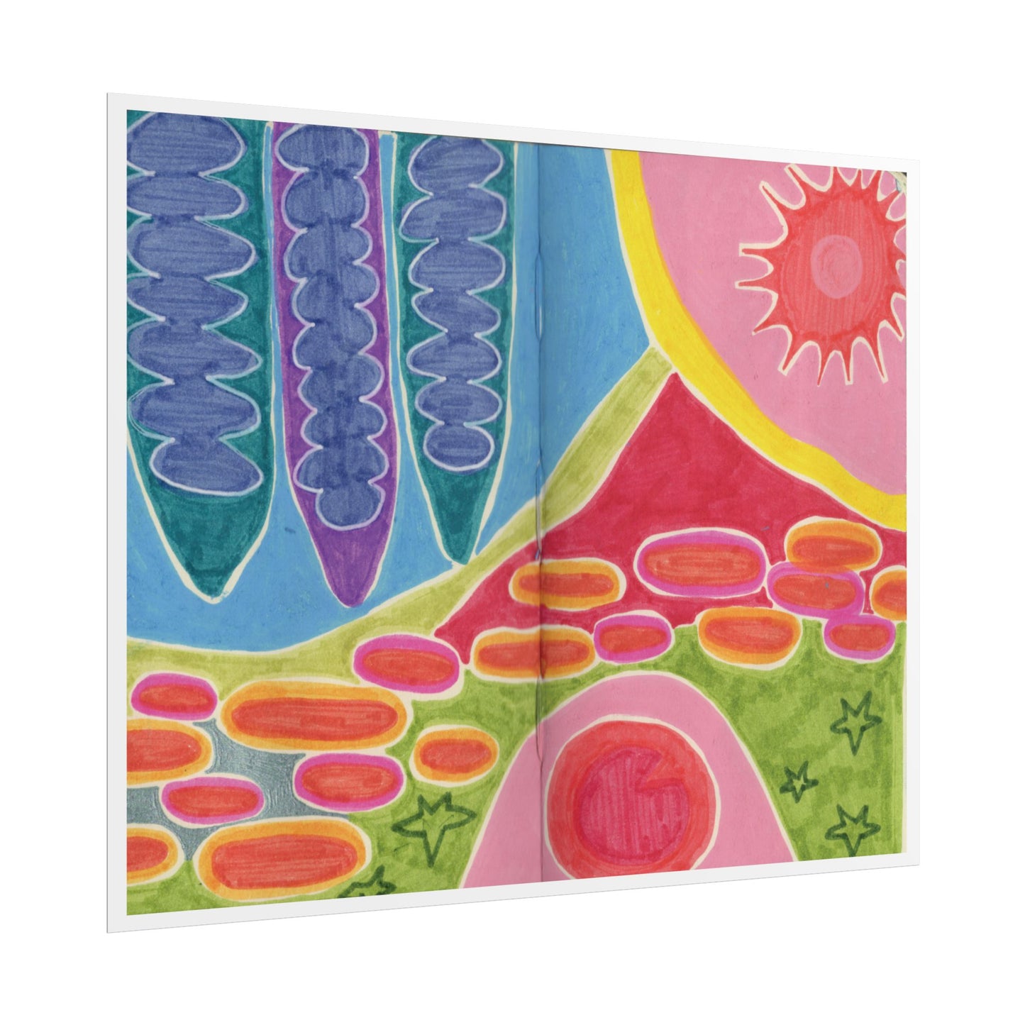 Copy of Non-Standard Candles Rolled Poster 8x10in