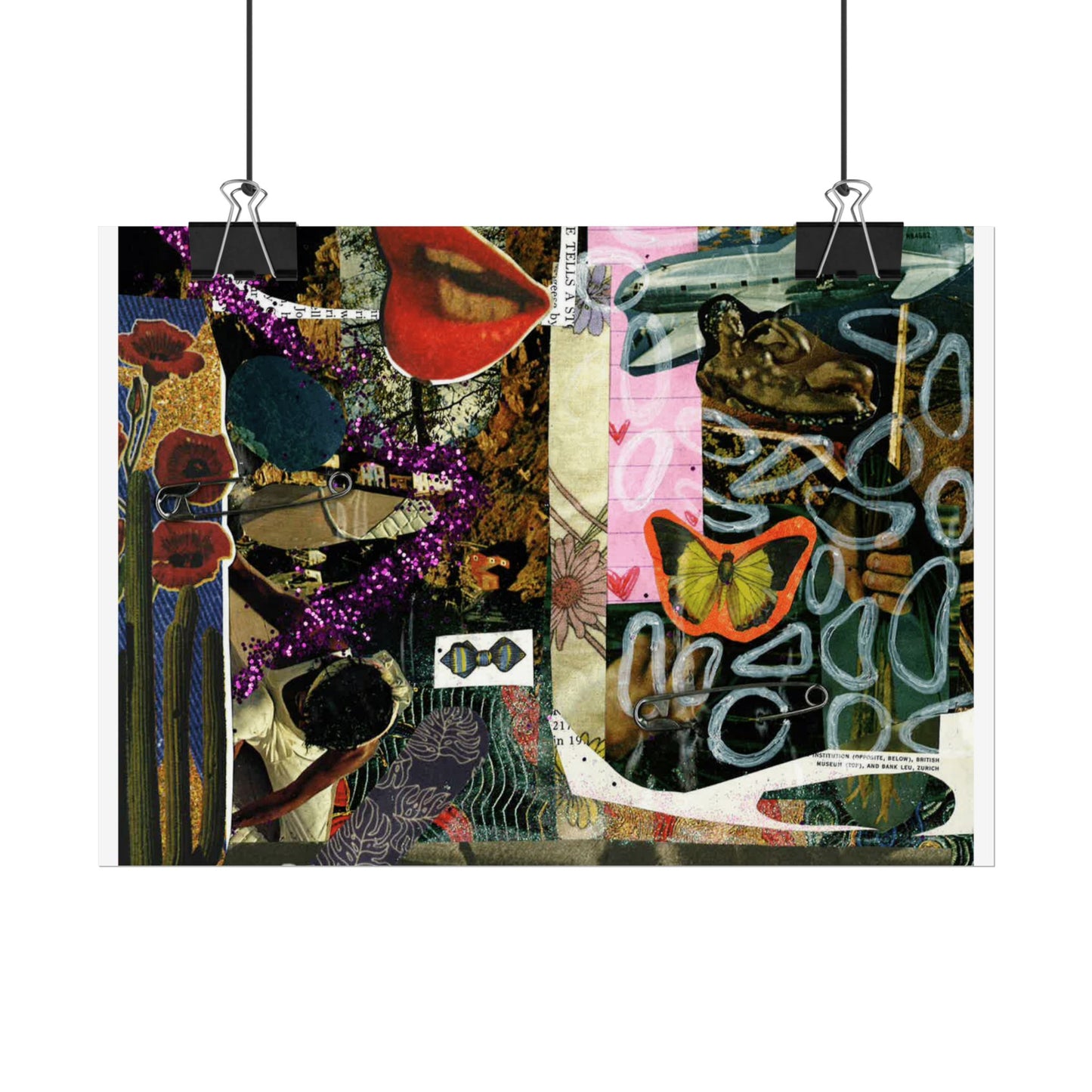 Blossom/Give You The Sky Rolled Poster