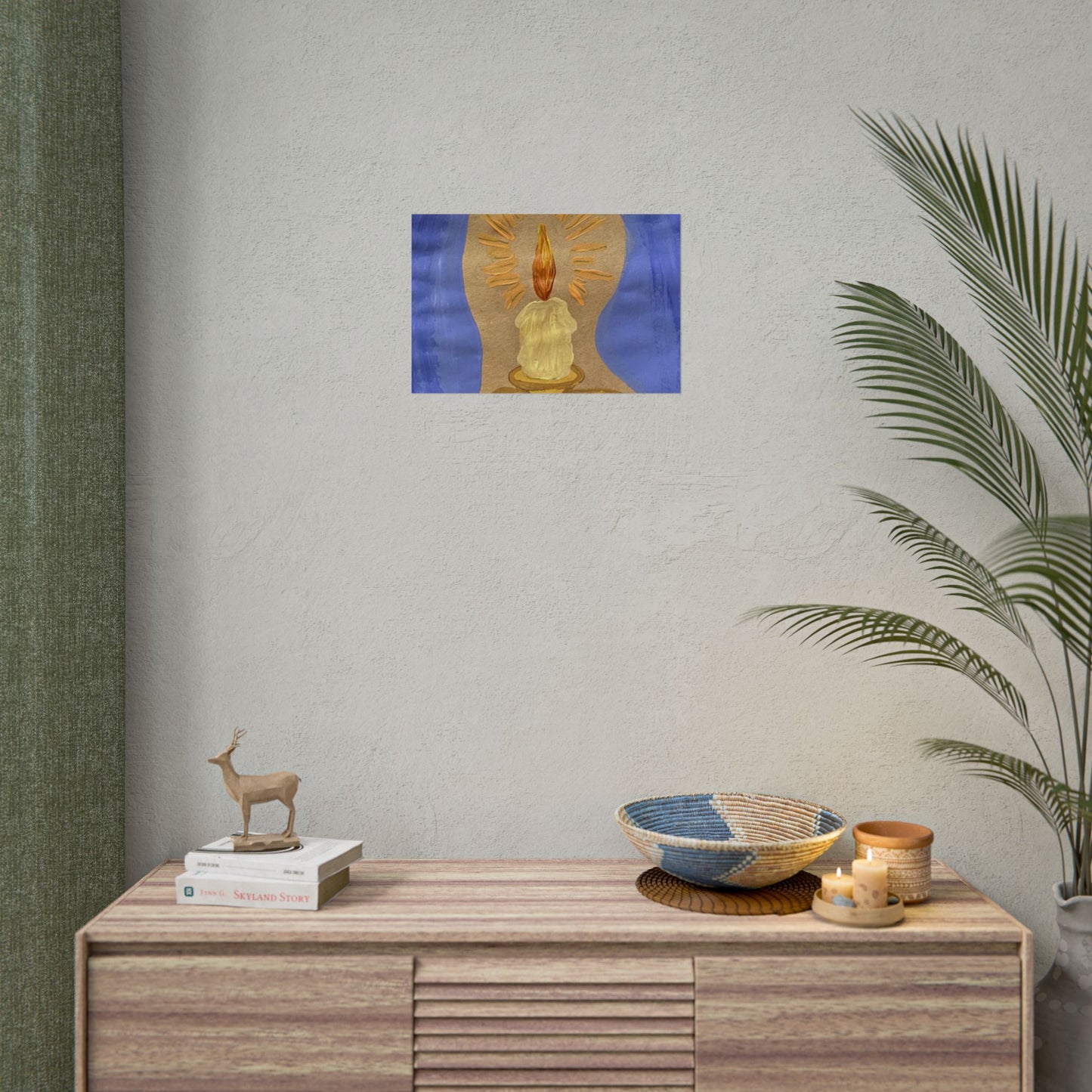 Copy of On Paper Rolled Poster
