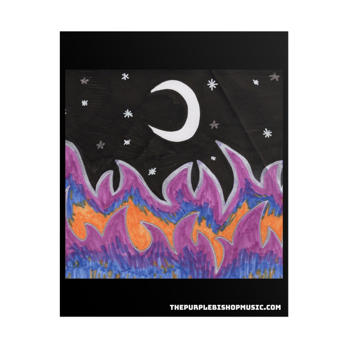 ThePurpleBishop Rolled Poster