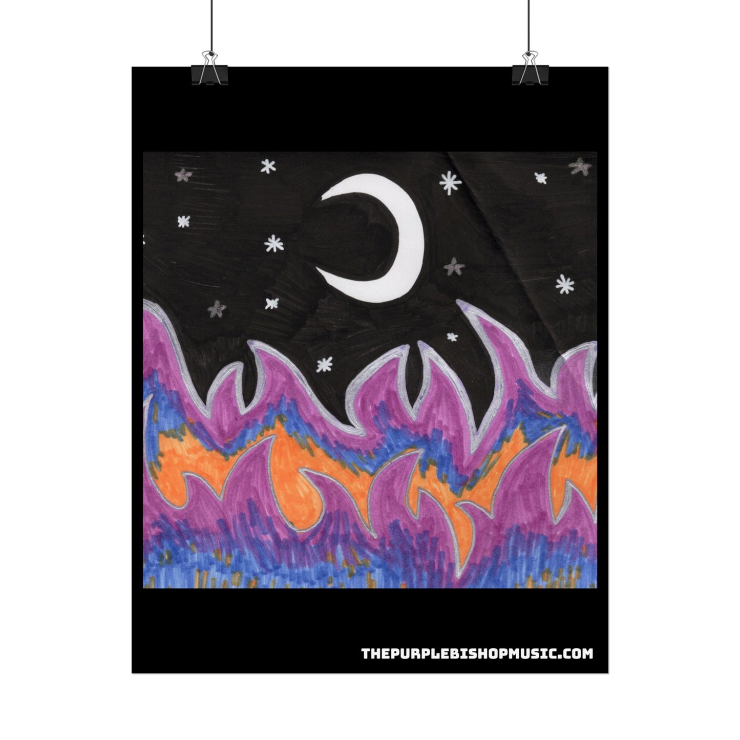 ThePurpleBishop Rolled Poster