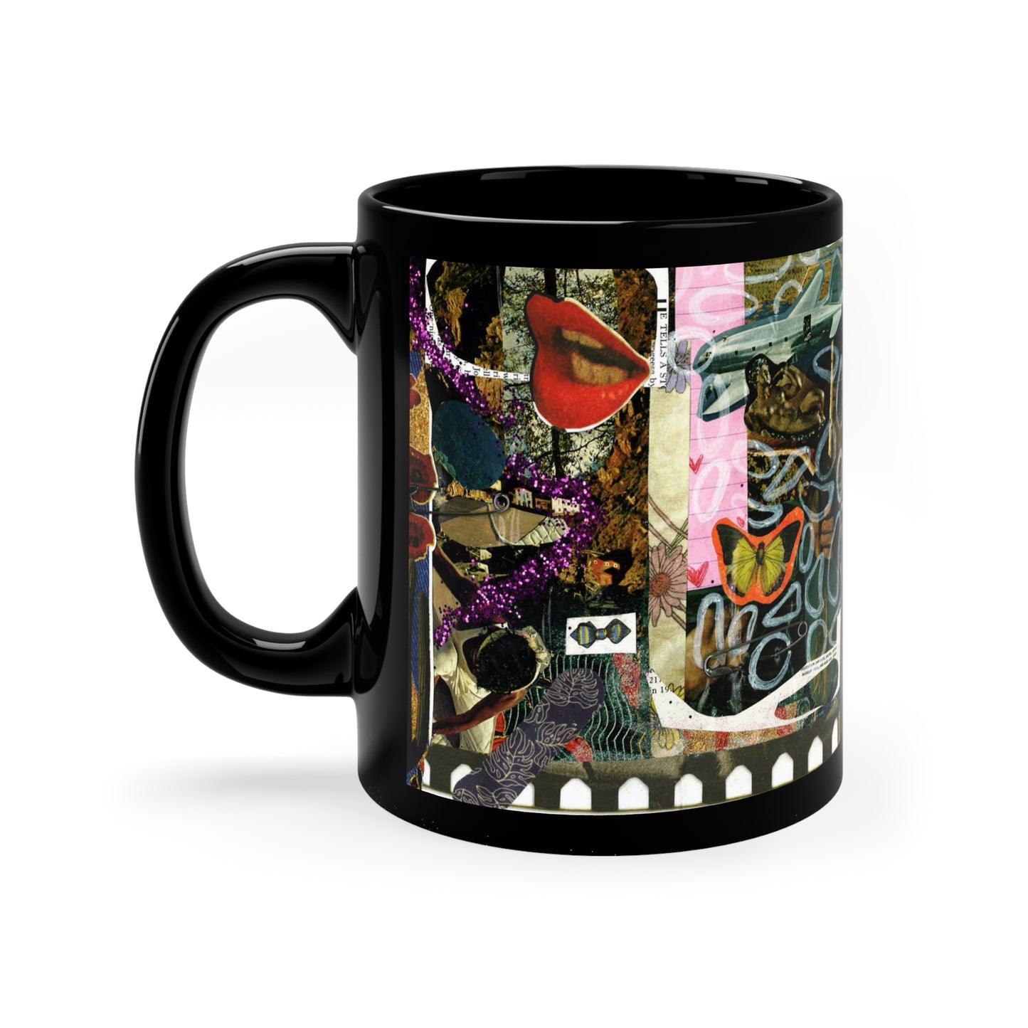 Copy of Copy of Black Coffee Mug, 11oz