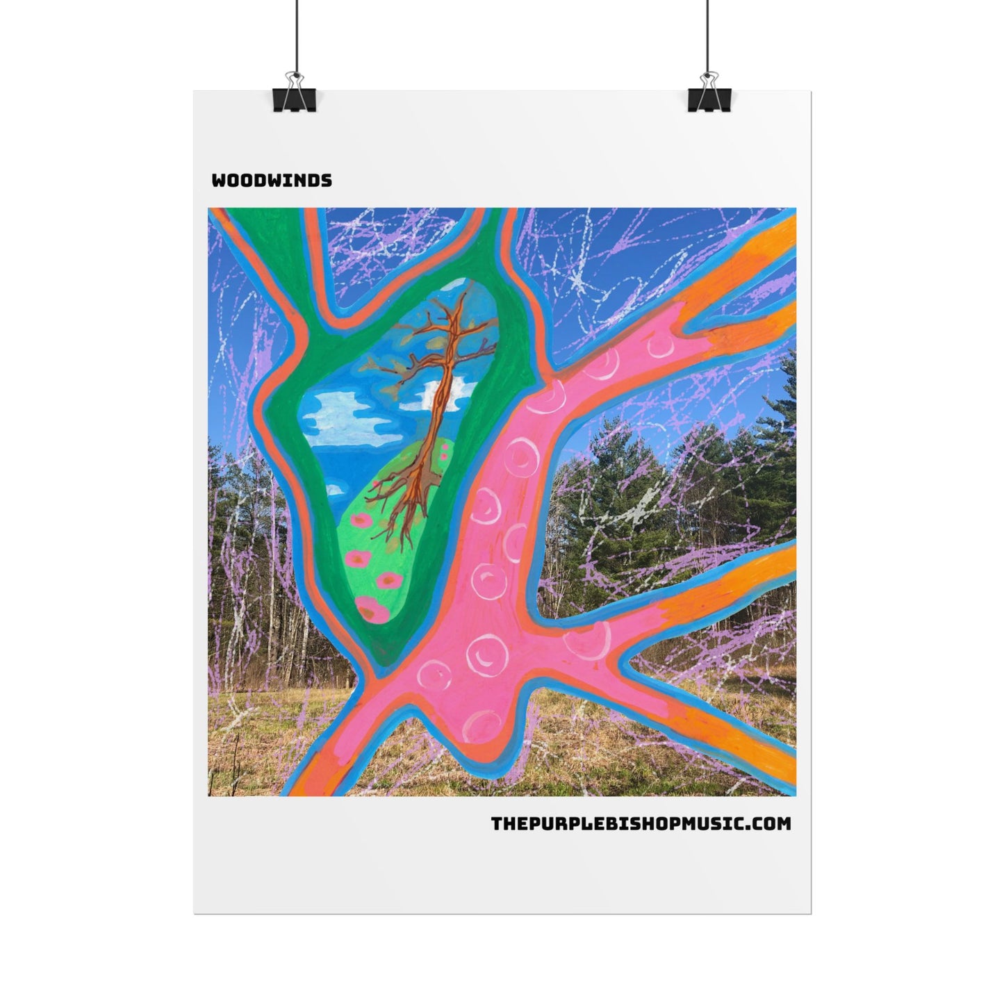 Copy of Non-Standard Candles Rolled Poster