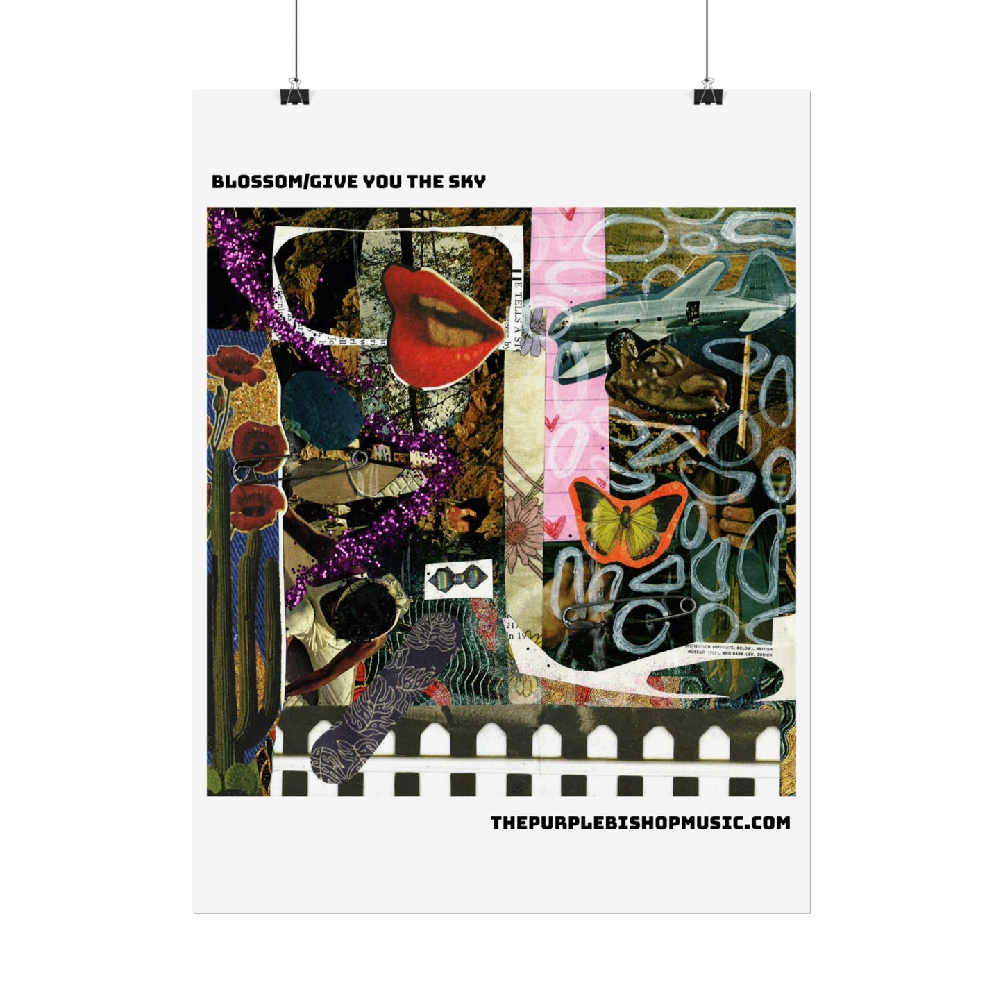 Blossom/Give You The Sky Rolled Poster