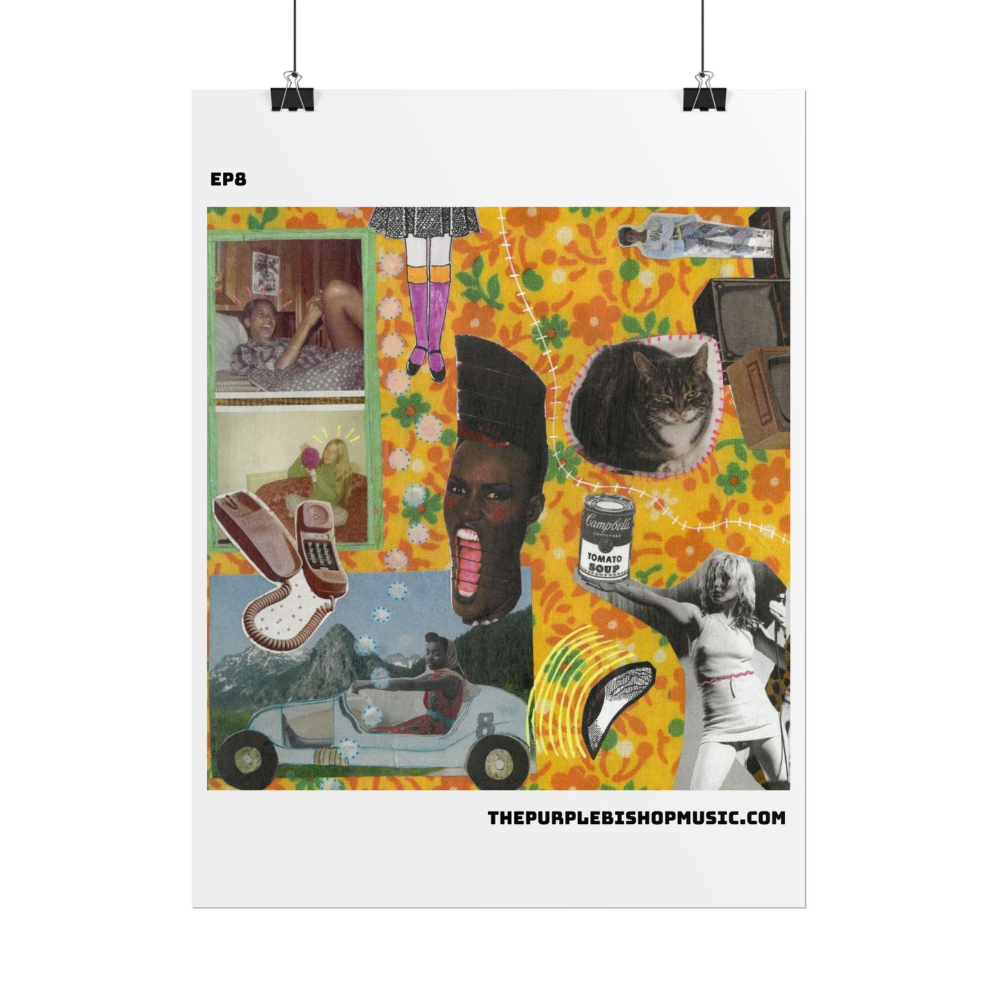 EP8 Rolled Poster