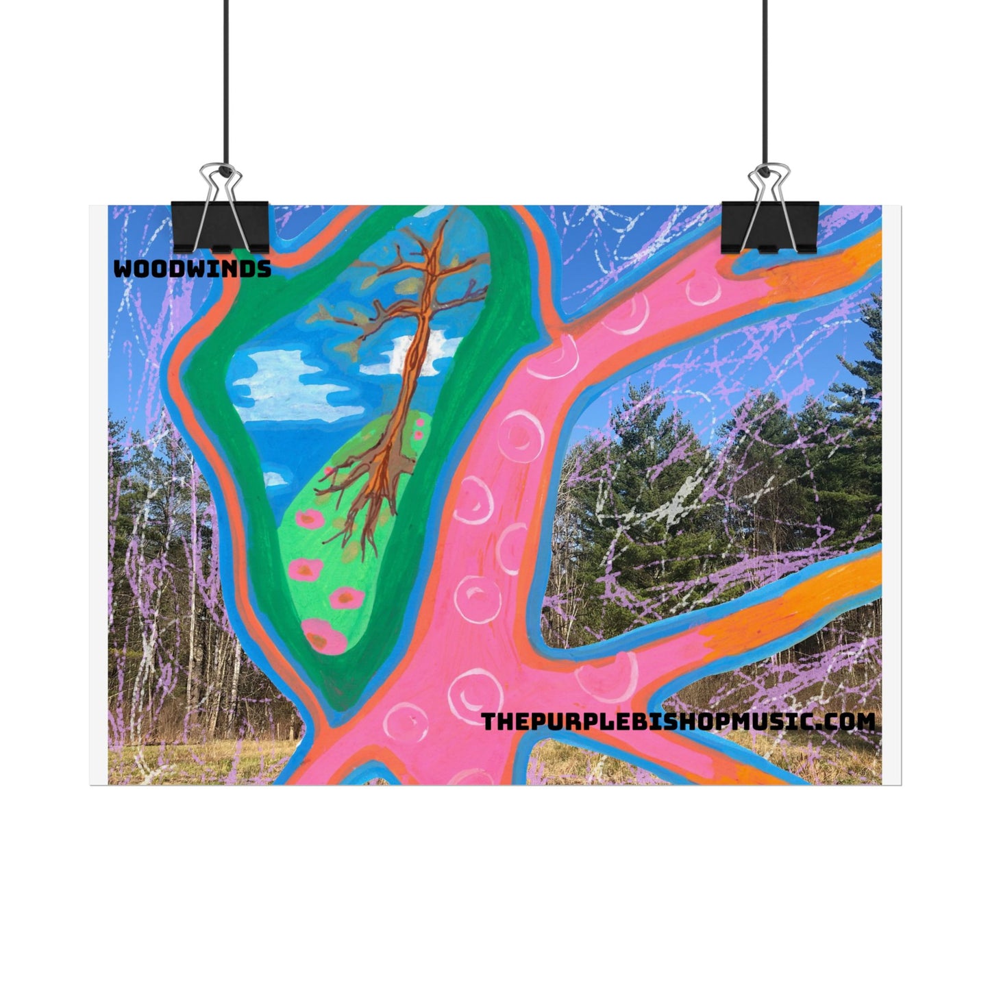 Copy of Non-Standard Candles Rolled Poster