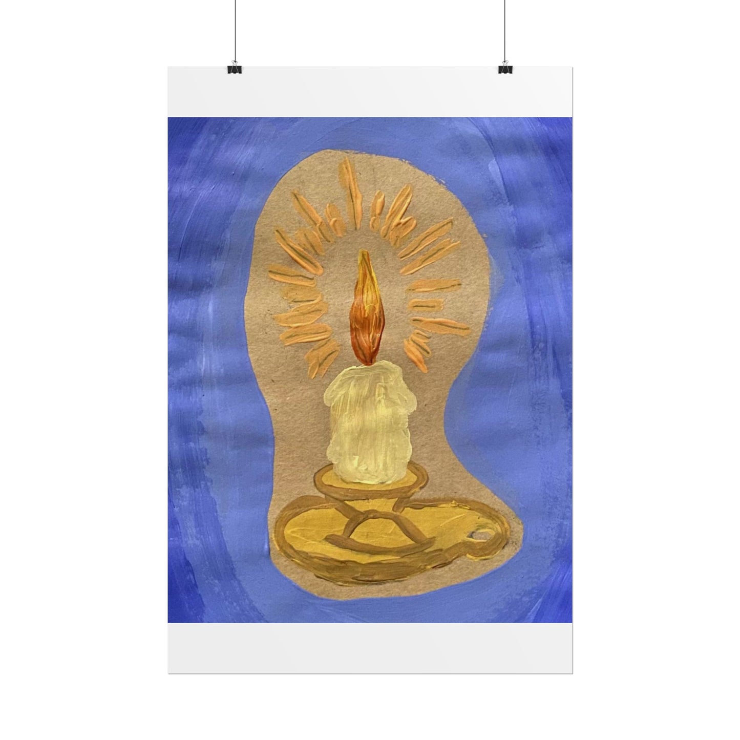 Copy of On Paper Rolled Poster