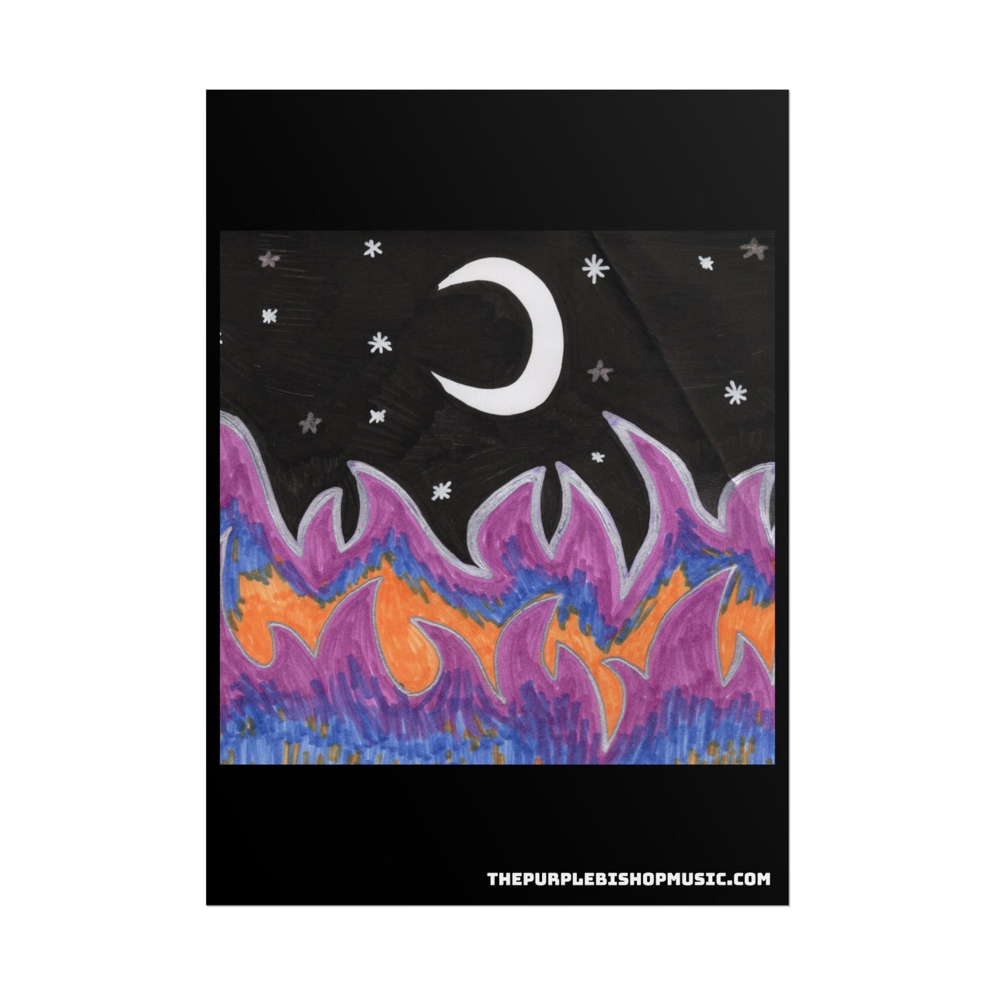 ThePurpleBishop Rolled Poster