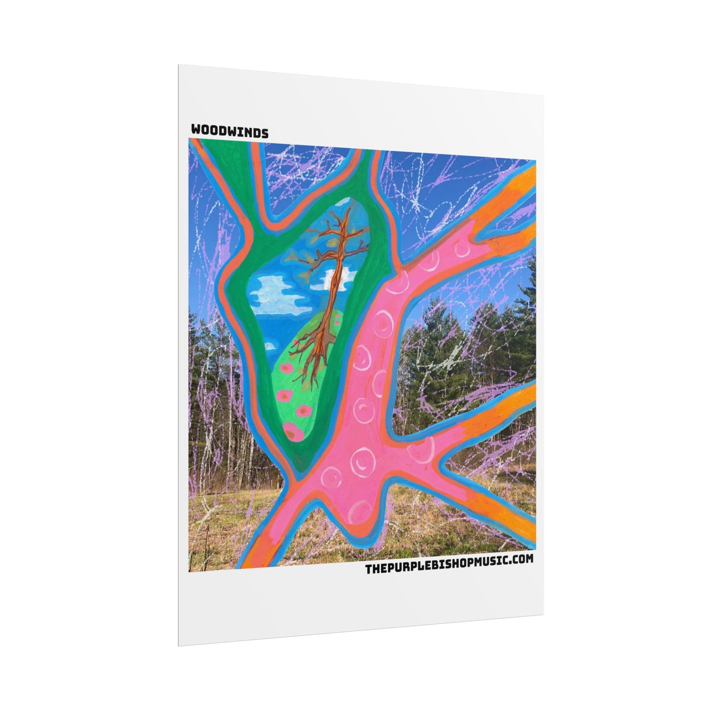 Copy of Non-Standard Candles Rolled Poster
