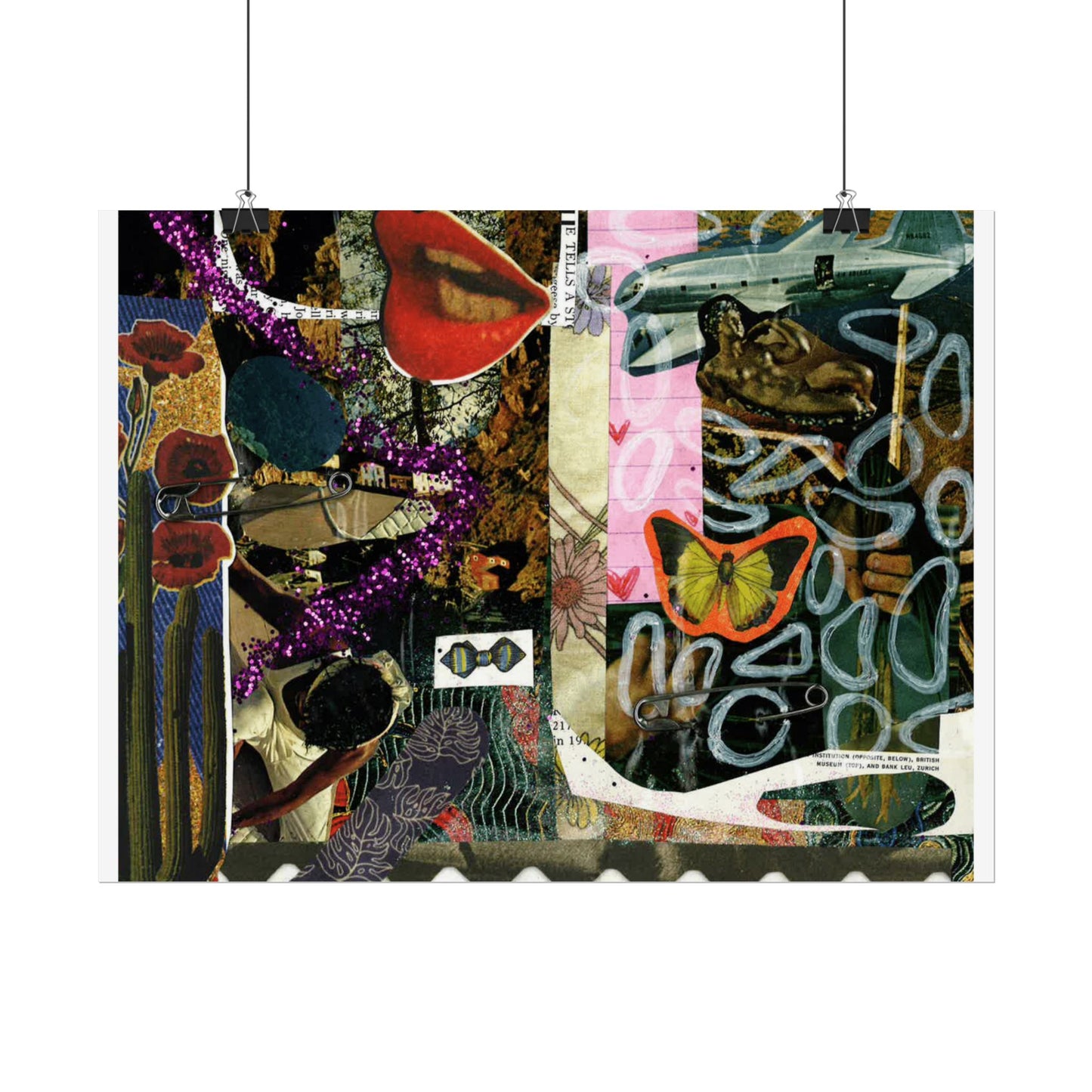 Blossom/Give You The Sky Rolled Poster