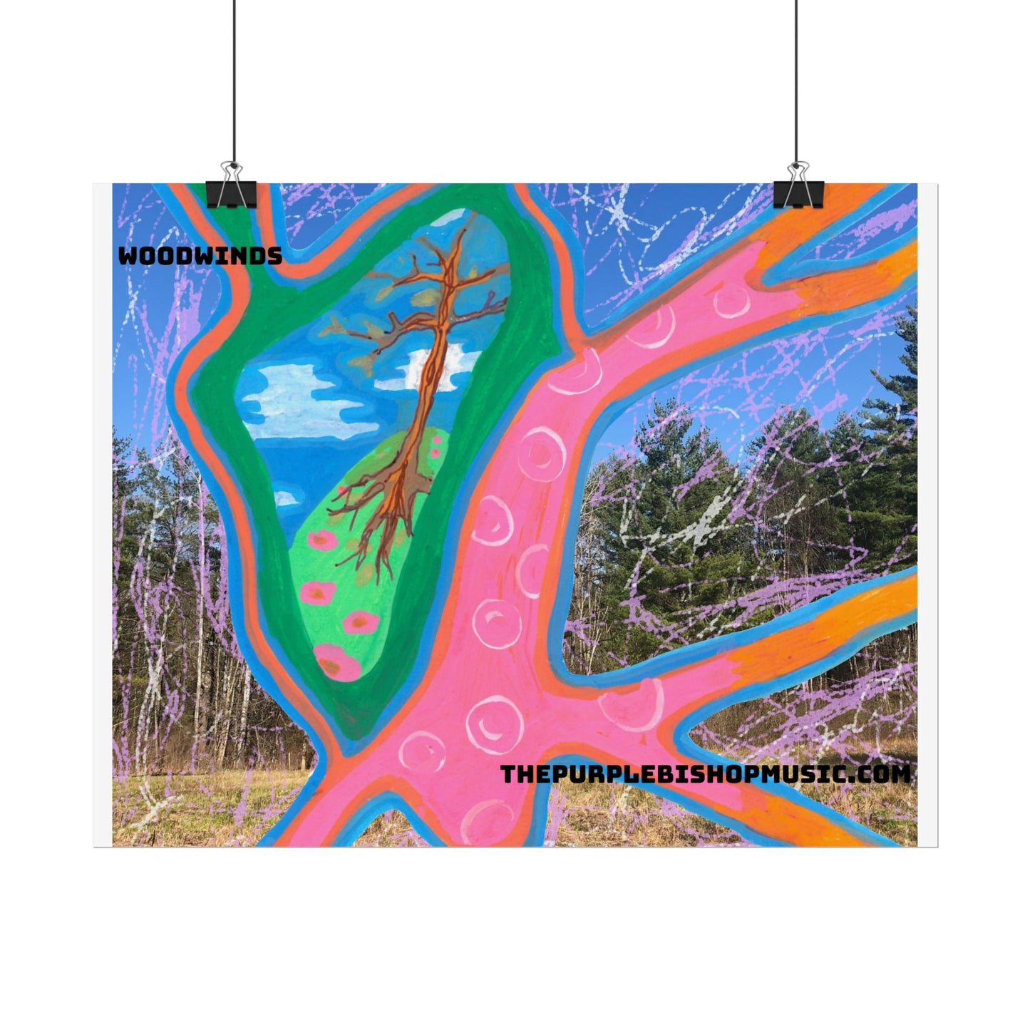 Copy of Non-Standard Candles Rolled Poster