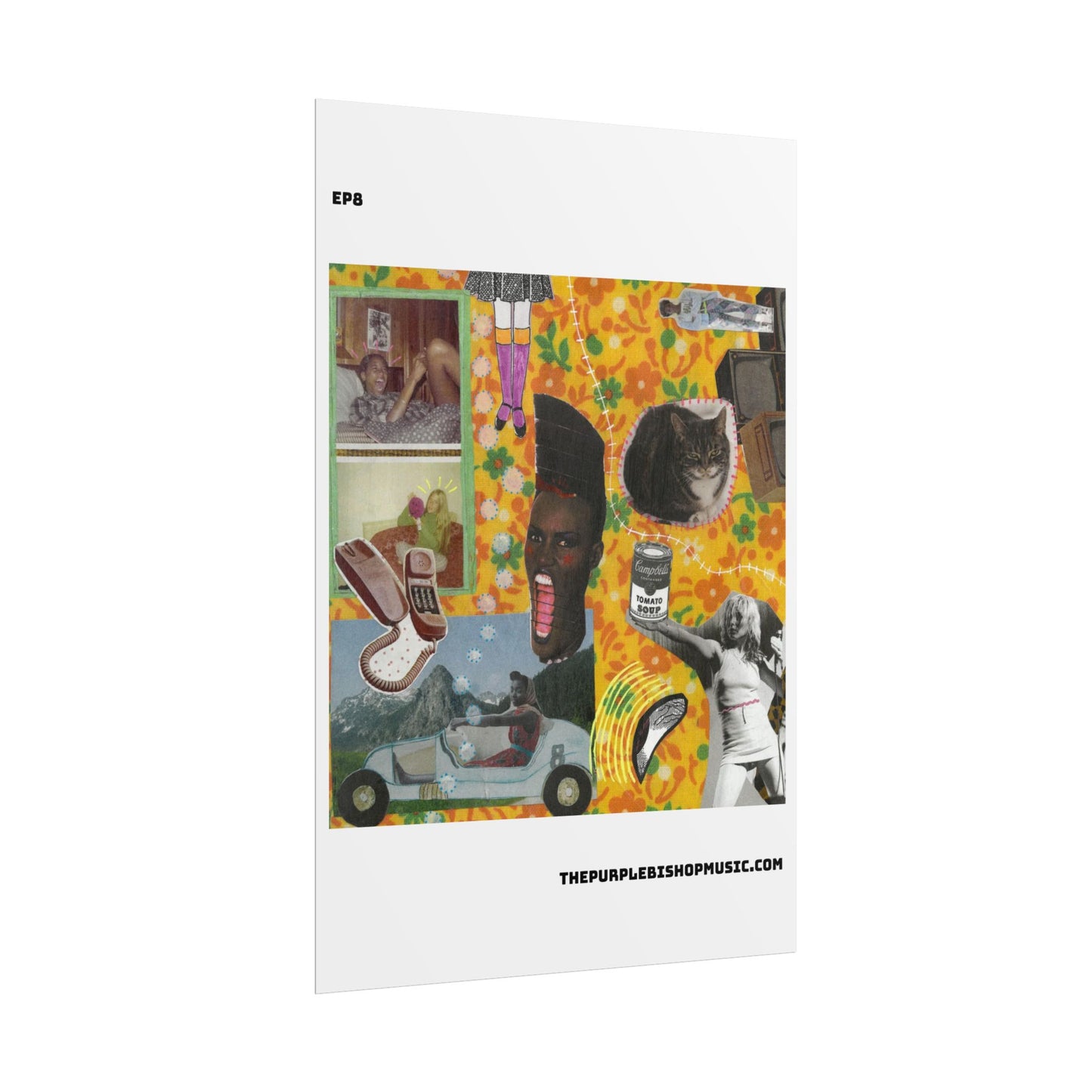 EP8 Rolled Poster