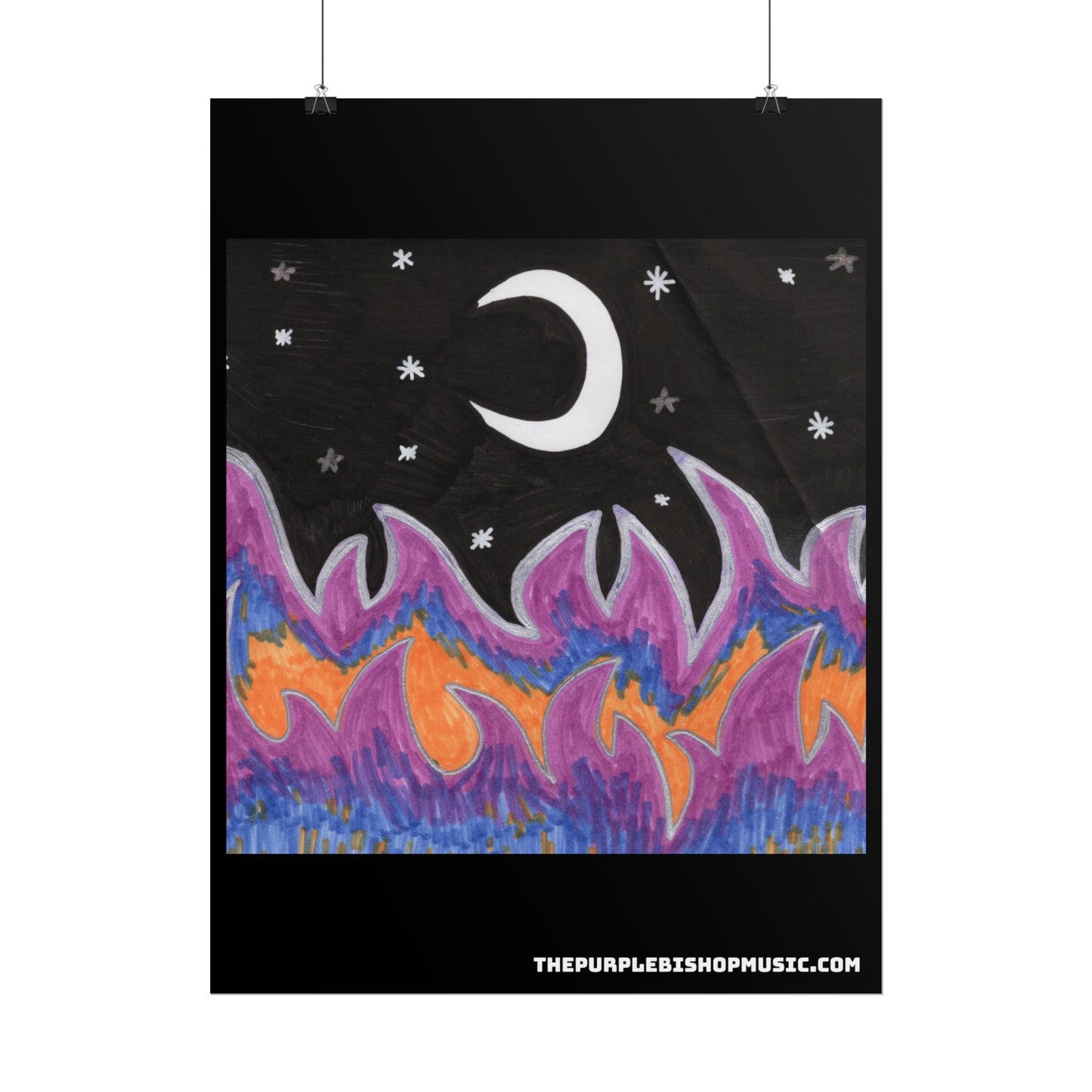 ThePurpleBishop Rolled Poster