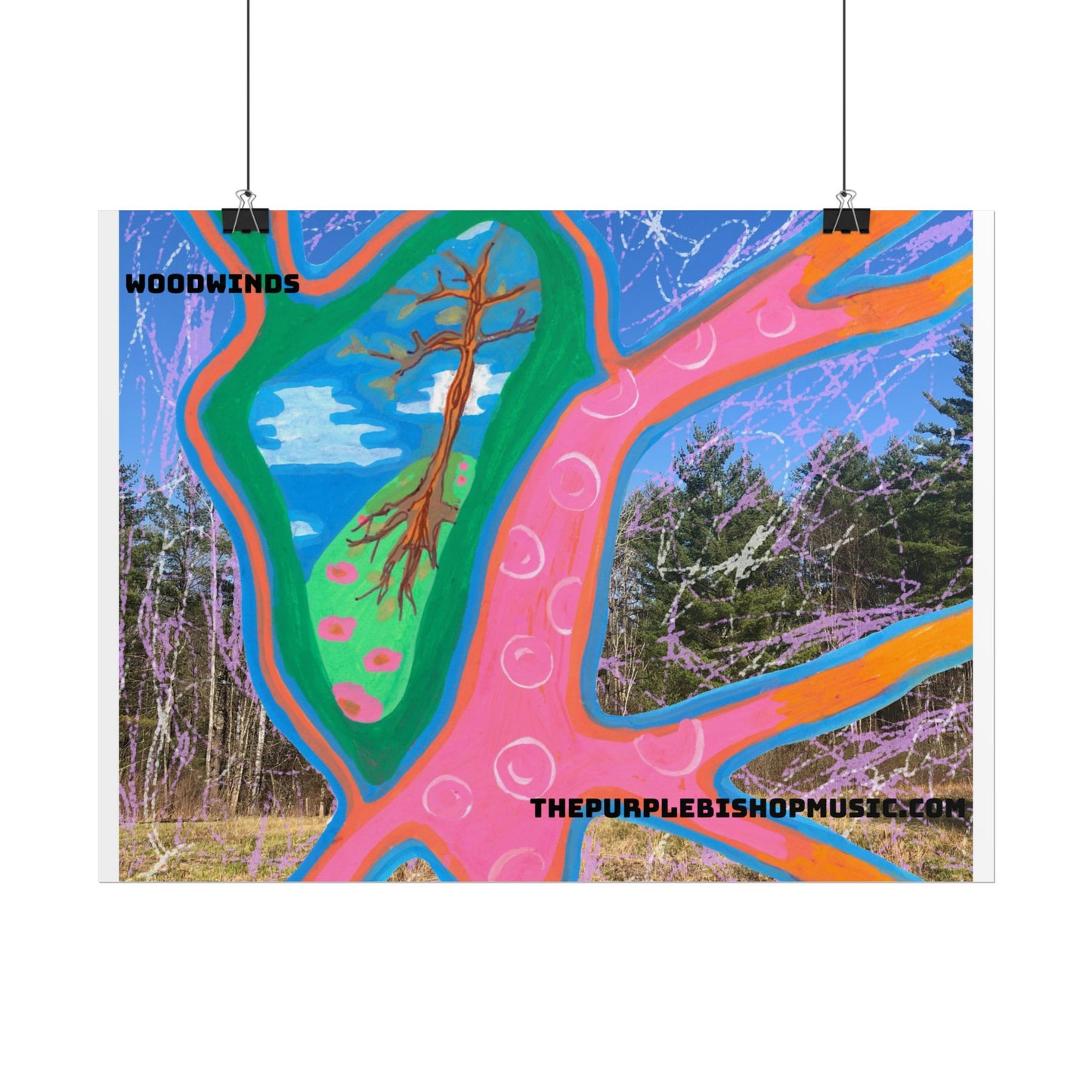 Copy of Non-Standard Candles Rolled Poster