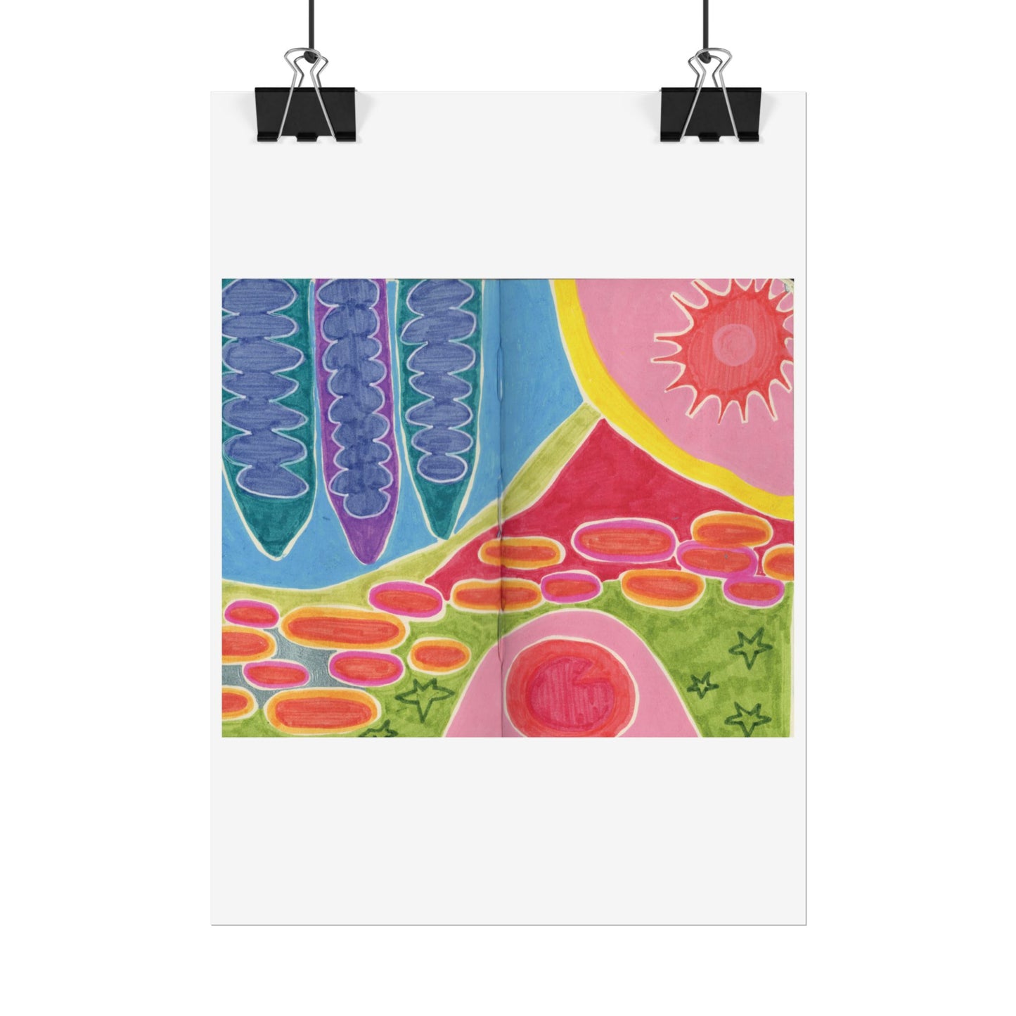 Copy of Non-Standard Candles Rolled Poster 8x10in
