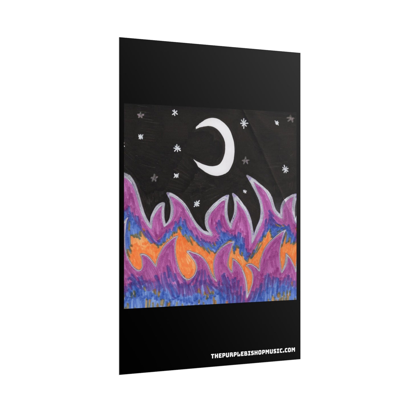 ThePurpleBishop Rolled Poster