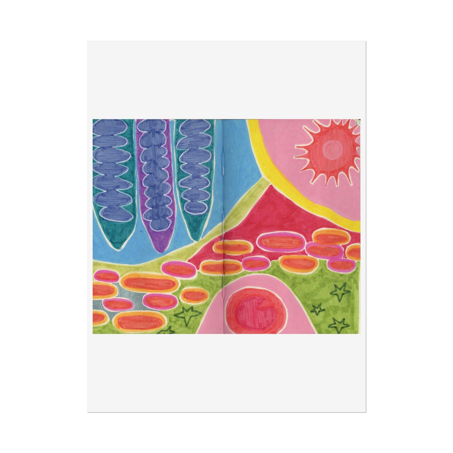 Copy of Non-Standard Candles Rolled Poster 8x10in