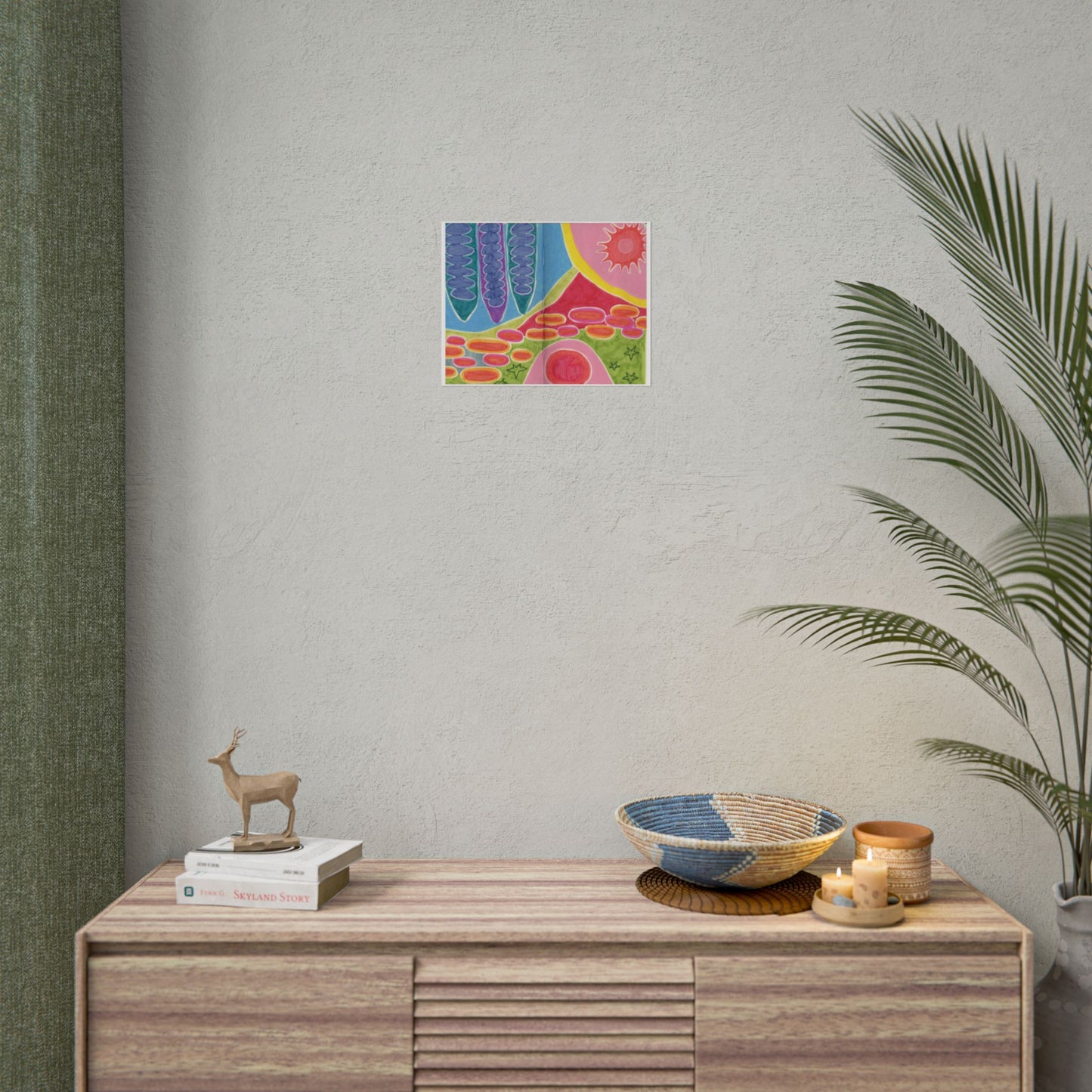 Copy of Non-Standard Candles Rolled Poster 8x10in