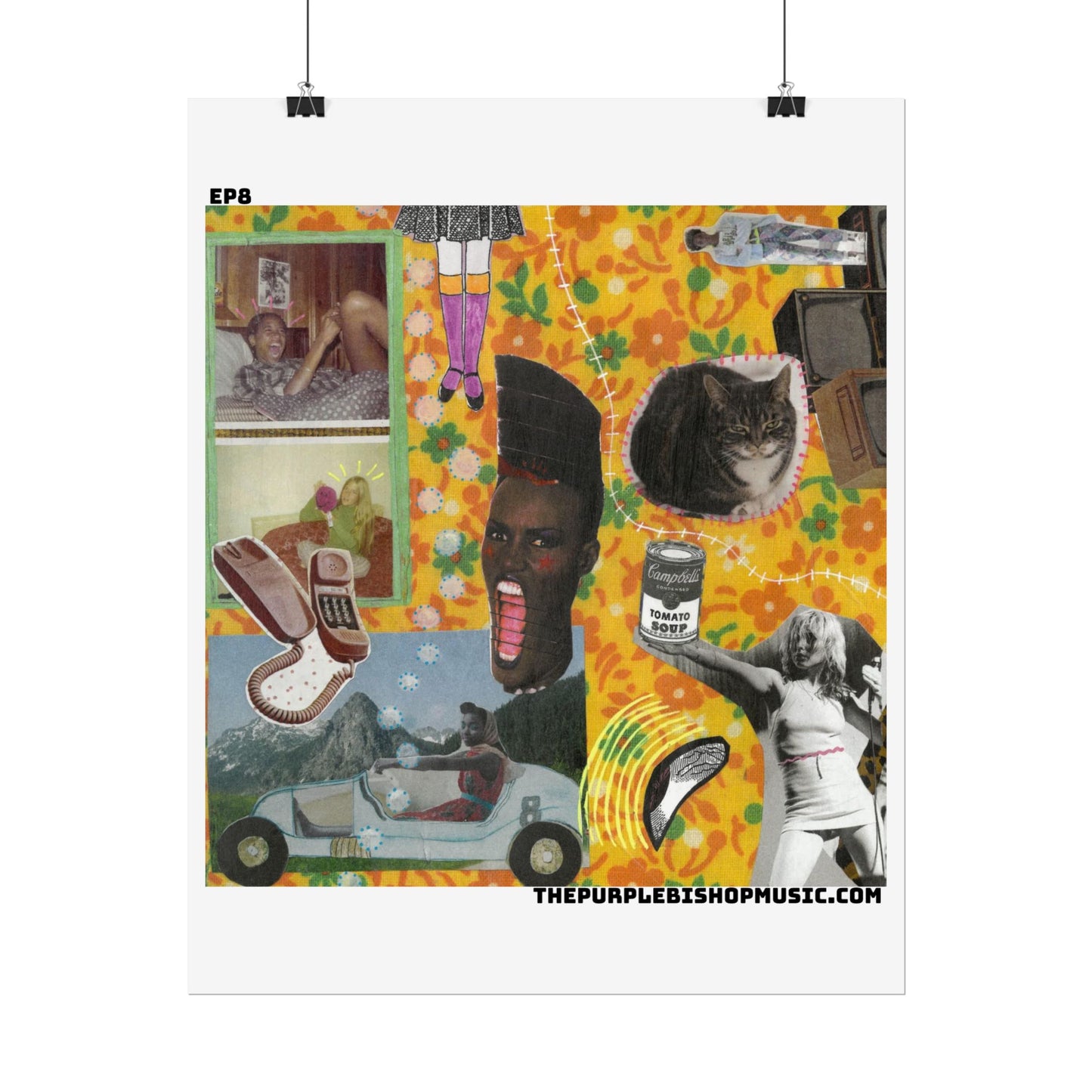 EP8 Rolled Poster