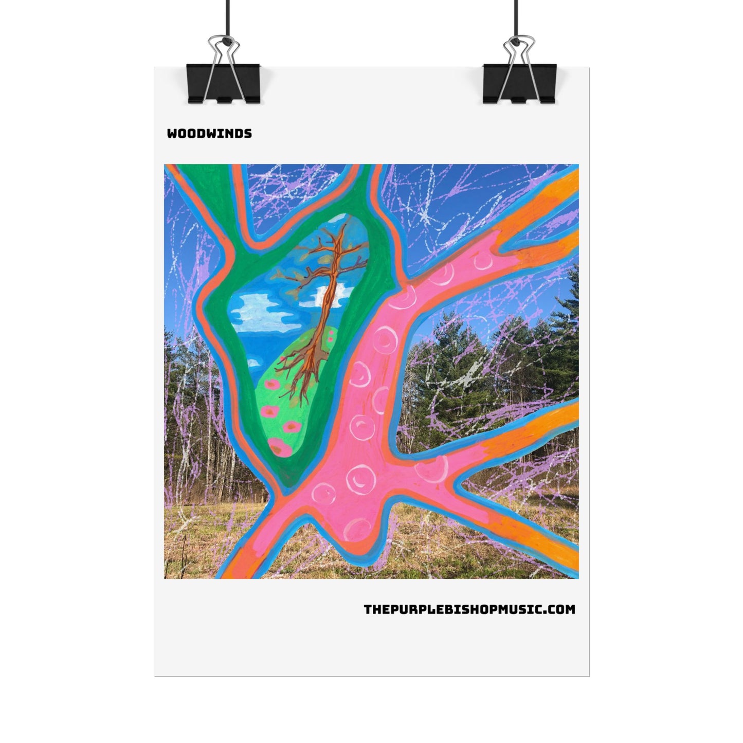 Copy of Non-Standard Candles Rolled Poster