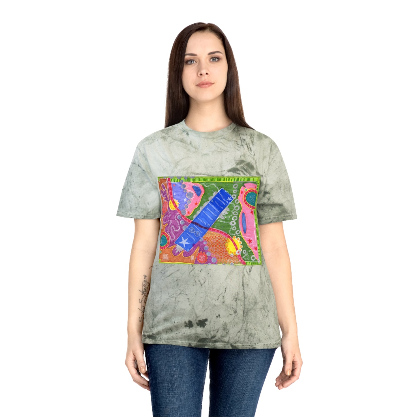 Megatroid's Meltdown Unisex Color Blast T-Shirt