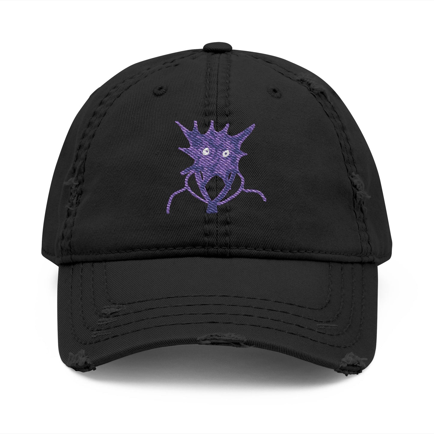 Distressed Dad Hat (Embroidery)