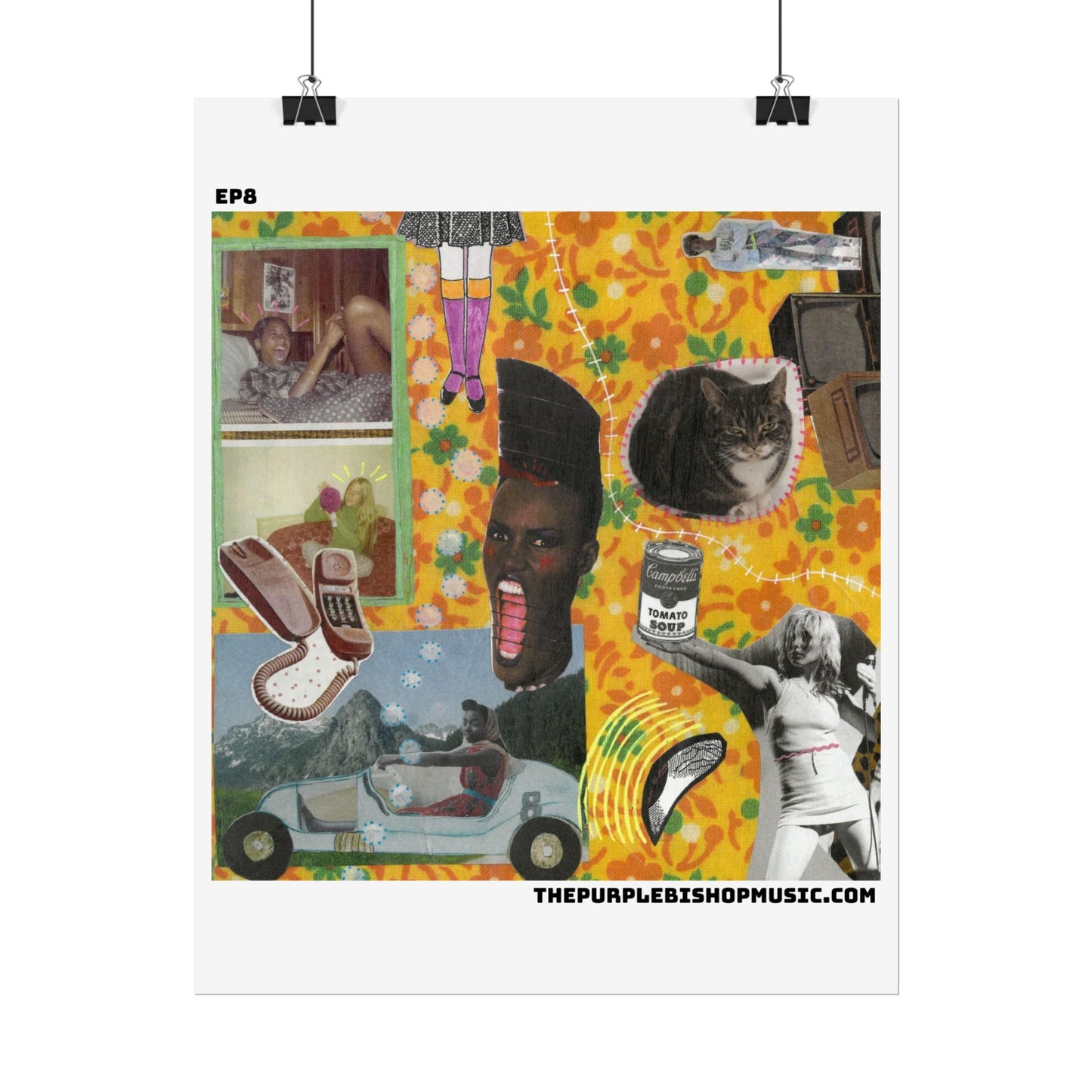 EP8 Rolled Poster