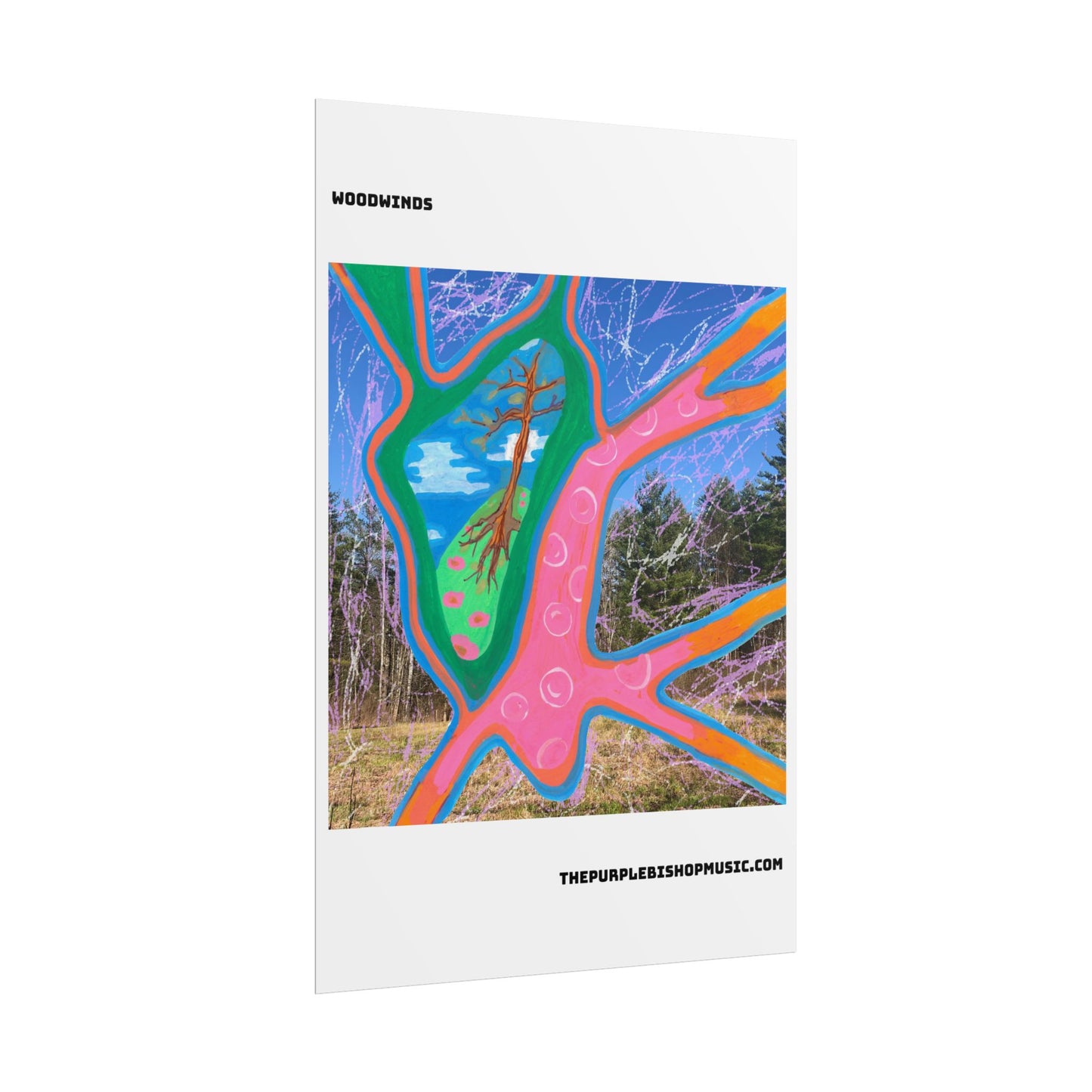 Copy of Non-Standard Candles Rolled Poster