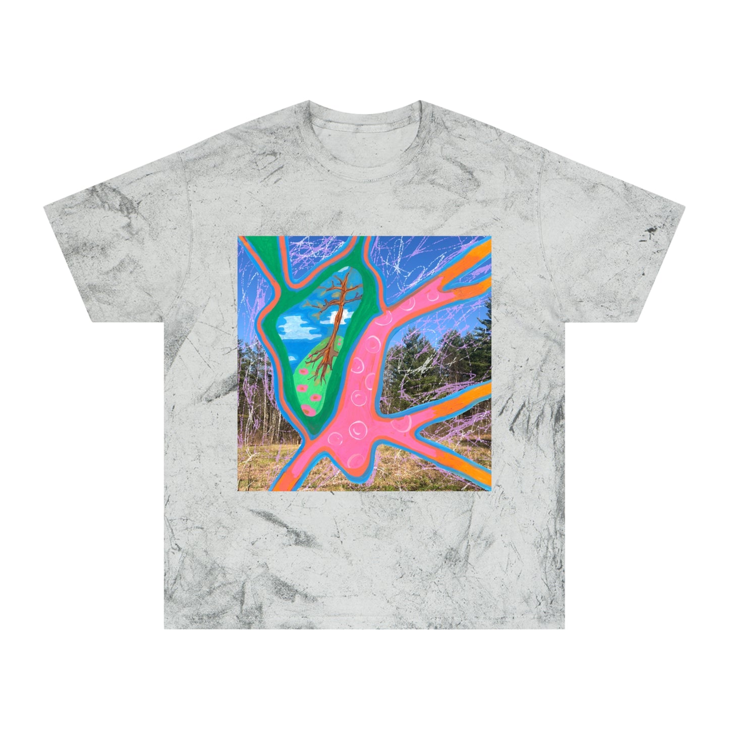 Woodwinds Unisex Color Blast T-Shirt
