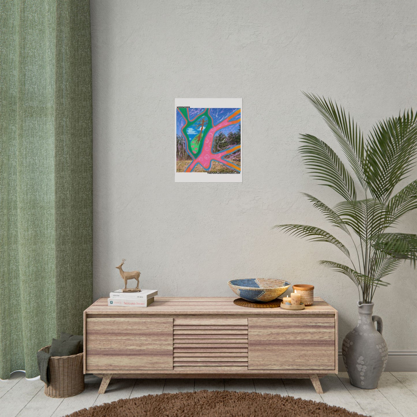 Copy of Non-Standard Candles Rolled Poster