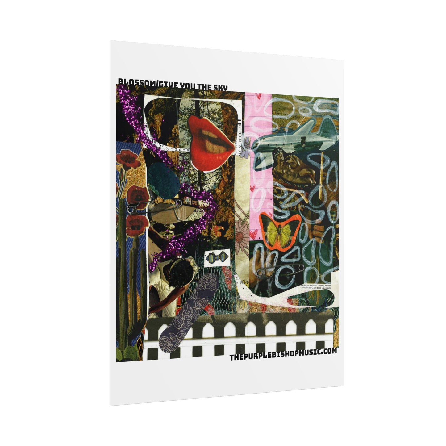 Blossom/Give You The Sky Rolled Poster