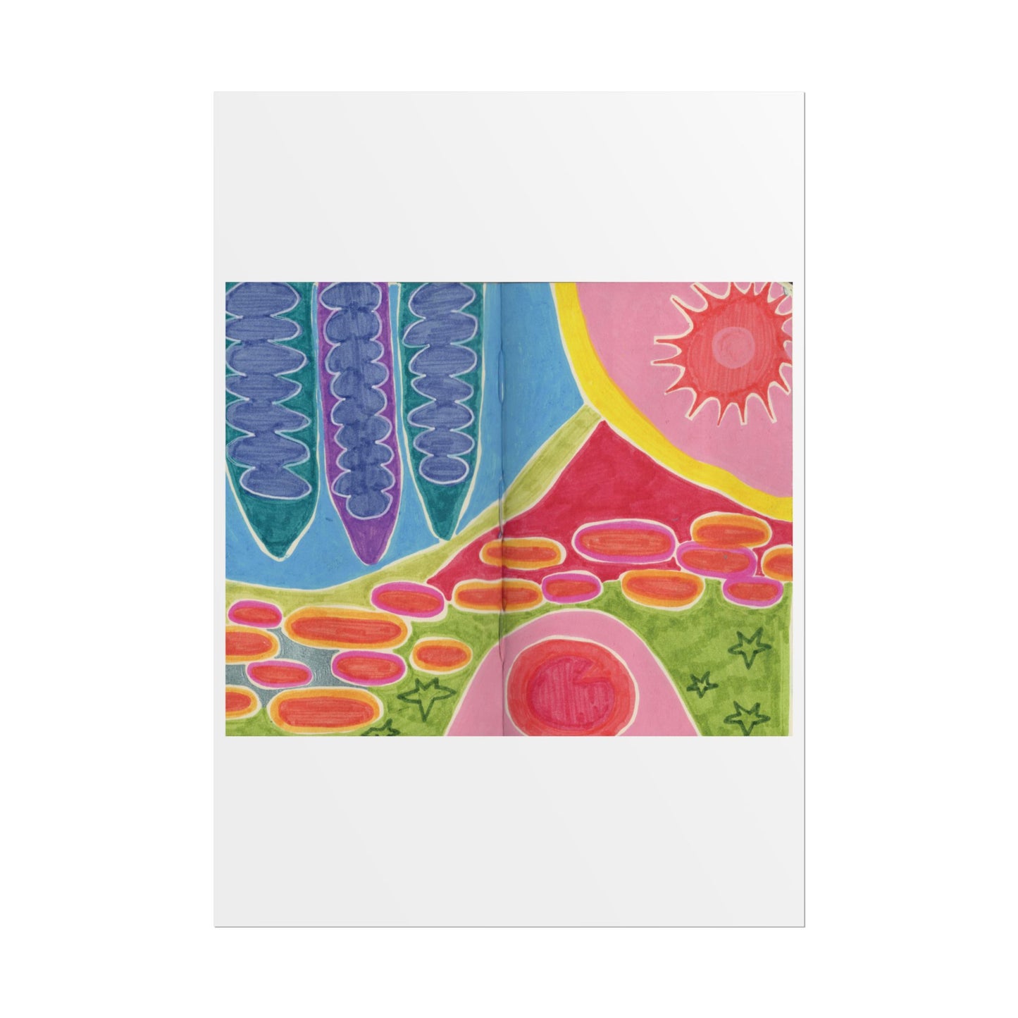 Copy of Non-Standard Candles Rolled Poster 8x10in