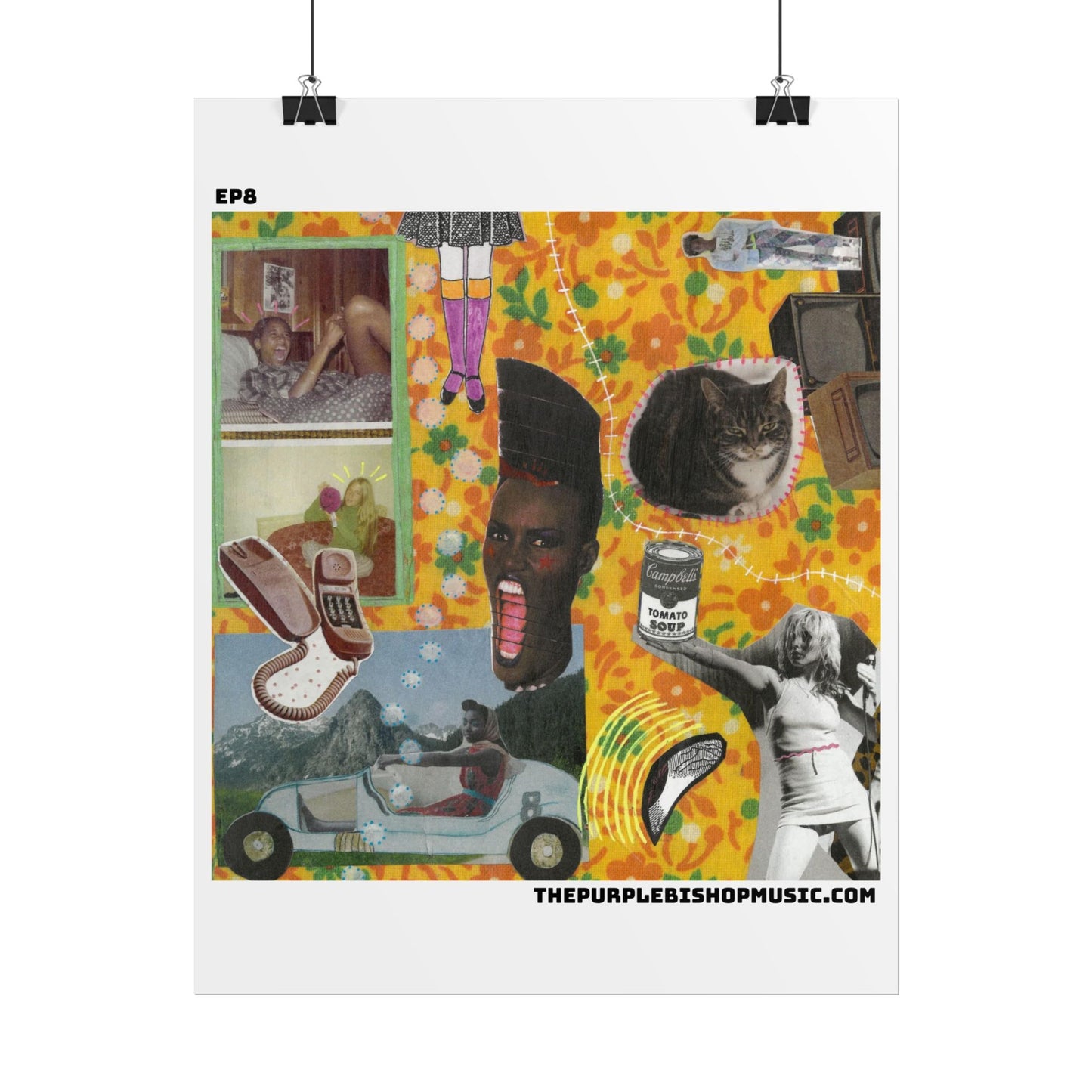 EP8 Rolled Poster