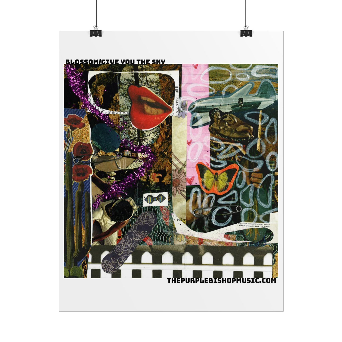 Blossom/Give You The Sky Rolled Poster