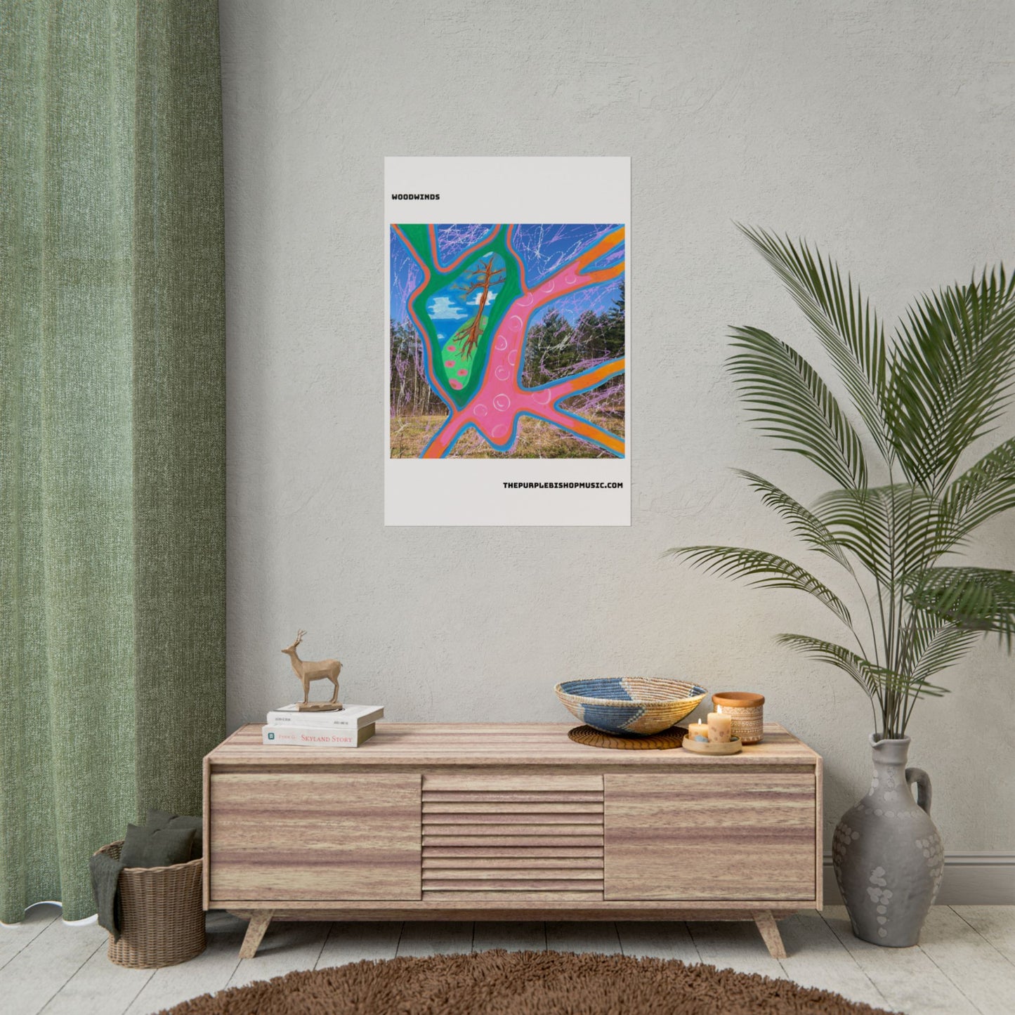 Copy of Non-Standard Candles Rolled Poster