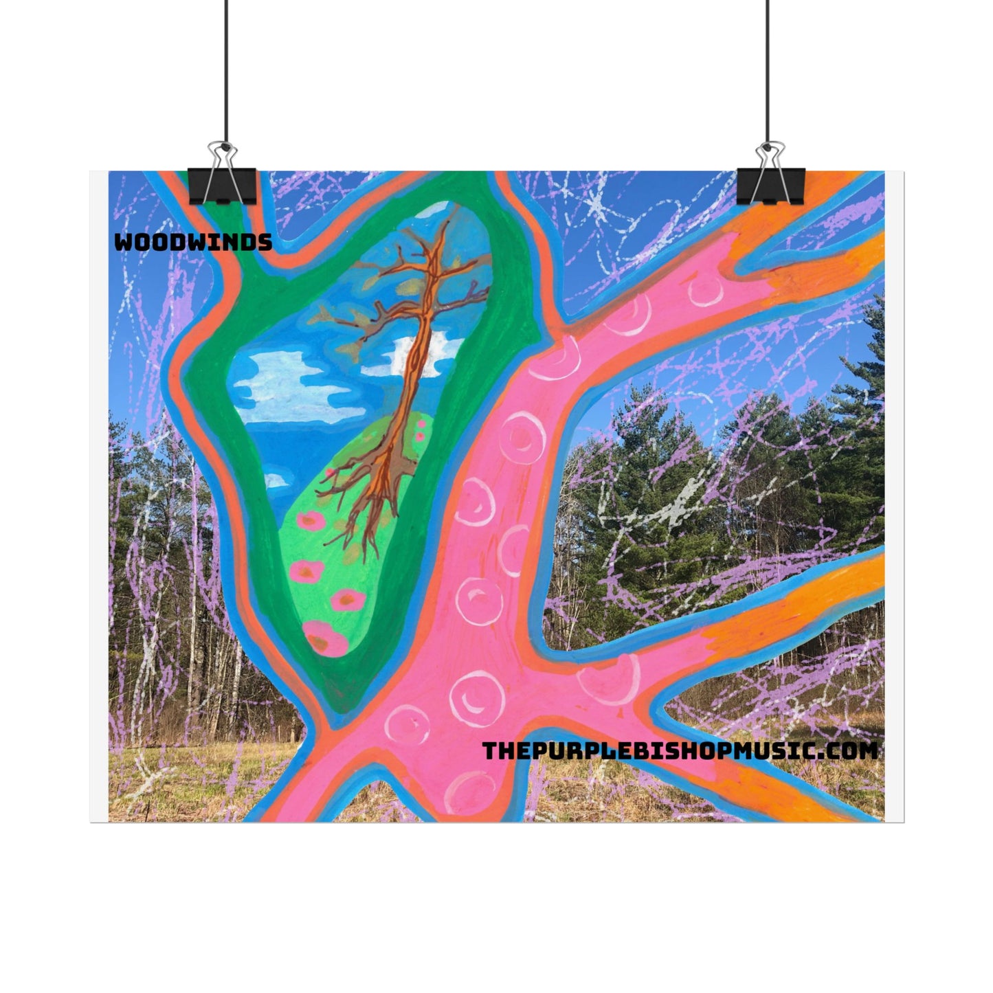 Copy of Non-Standard Candles Rolled Poster