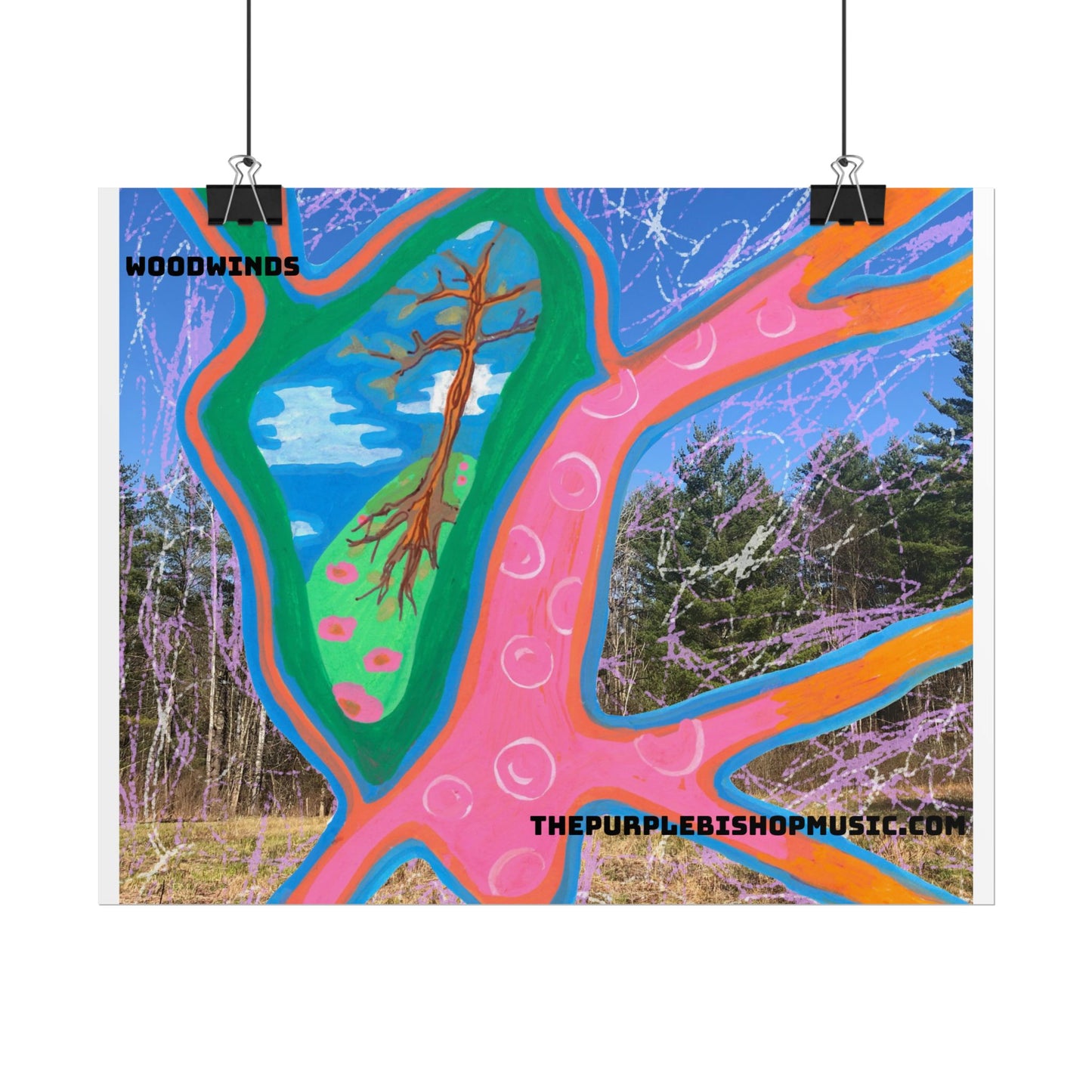 Copy of Non-Standard Candles Rolled Poster