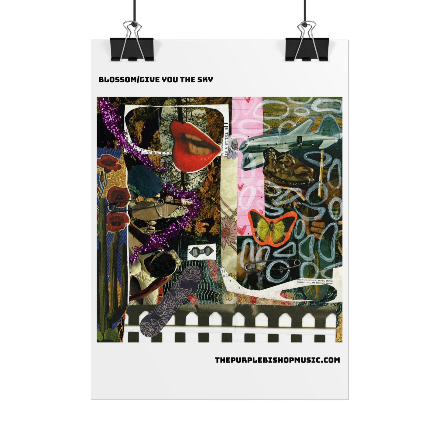 Blossom/Give You The Sky Rolled Poster
