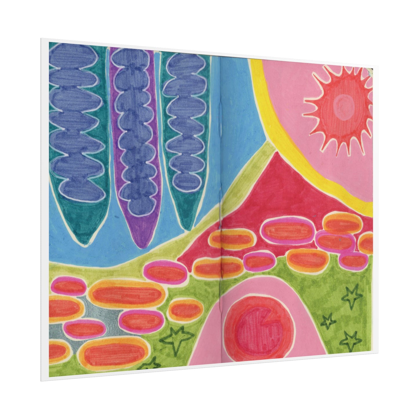 Copy of Non-Standard Candles Rolled Poster 8x10in