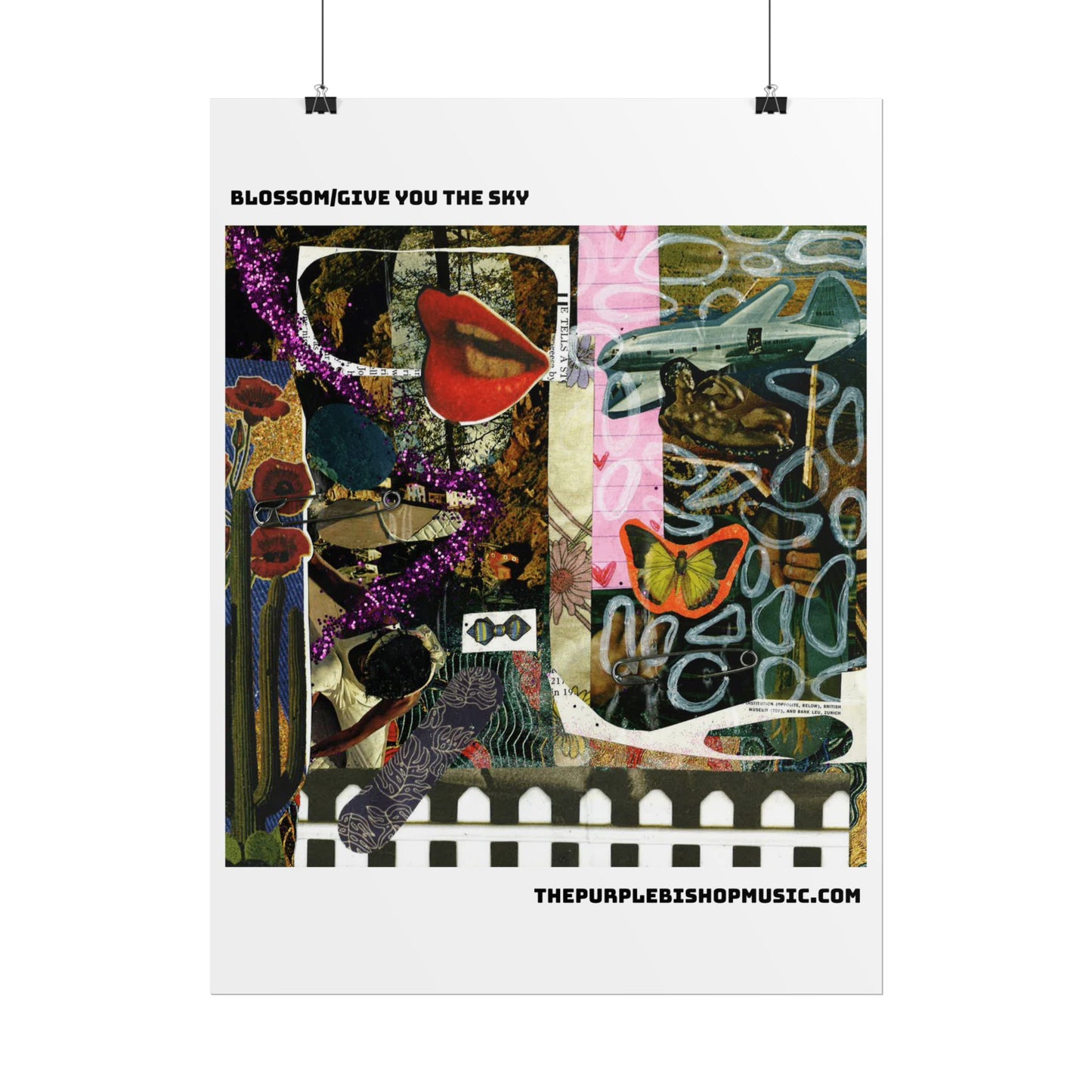 Blossom/Give You The Sky Rolled Poster