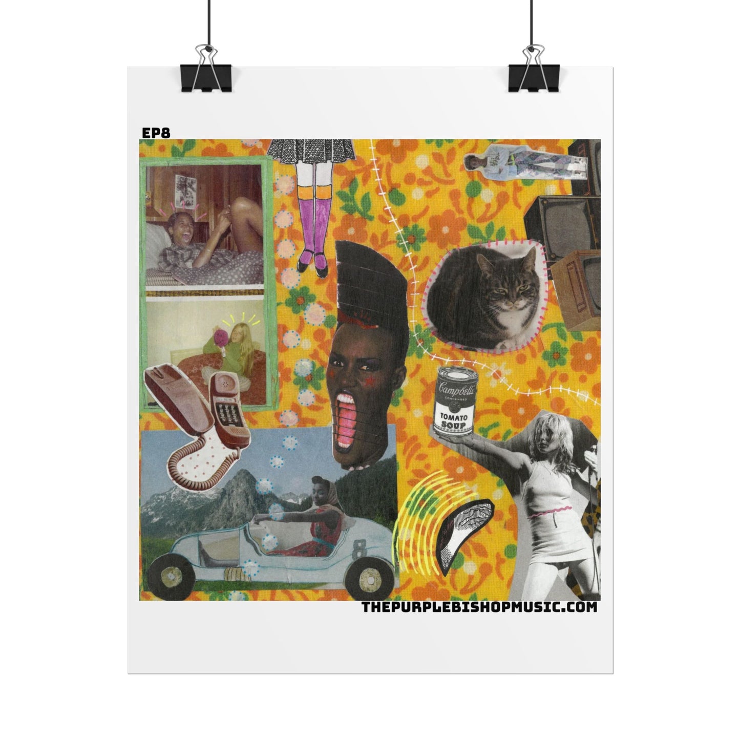 EP8 Rolled Poster
